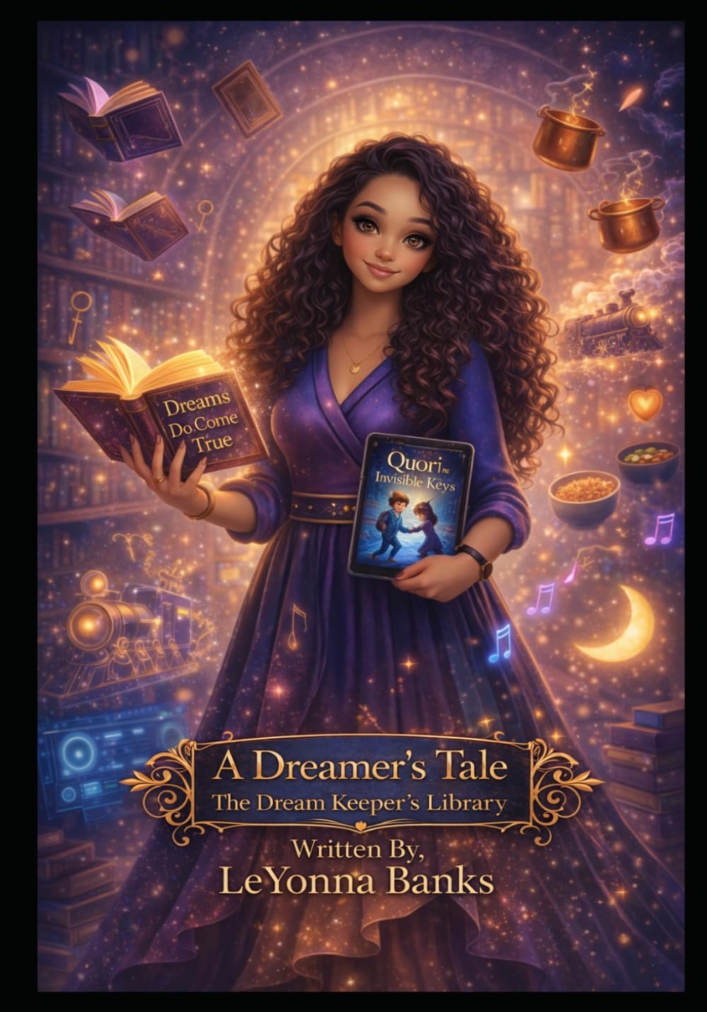 A Dreamer's Tale: The Dream Keeper's Library