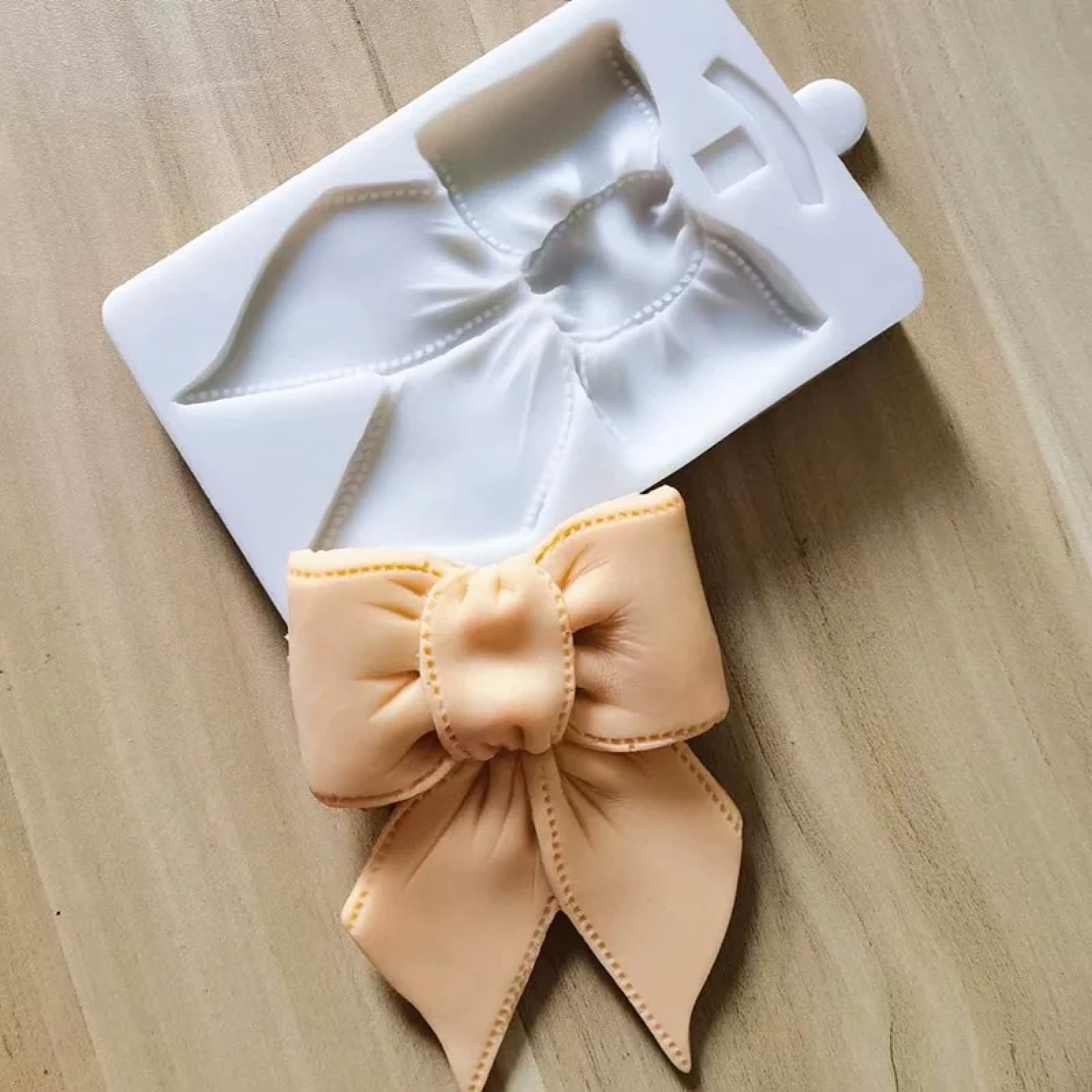 Molde de silicona para hacer fondant, 13,5 x 8,8 x 1,7 cm, moldes de silicona para fondant, molde de resina suave para decoración de pasteles, accesorios de cocina, herramientas para hornear