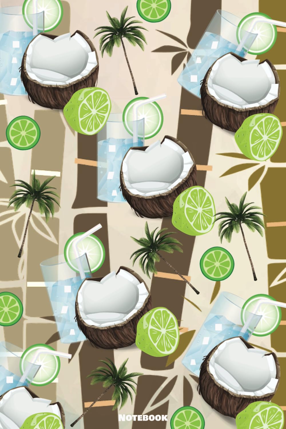 Independently published Notebook: Iced Buko Juice (Coconut)