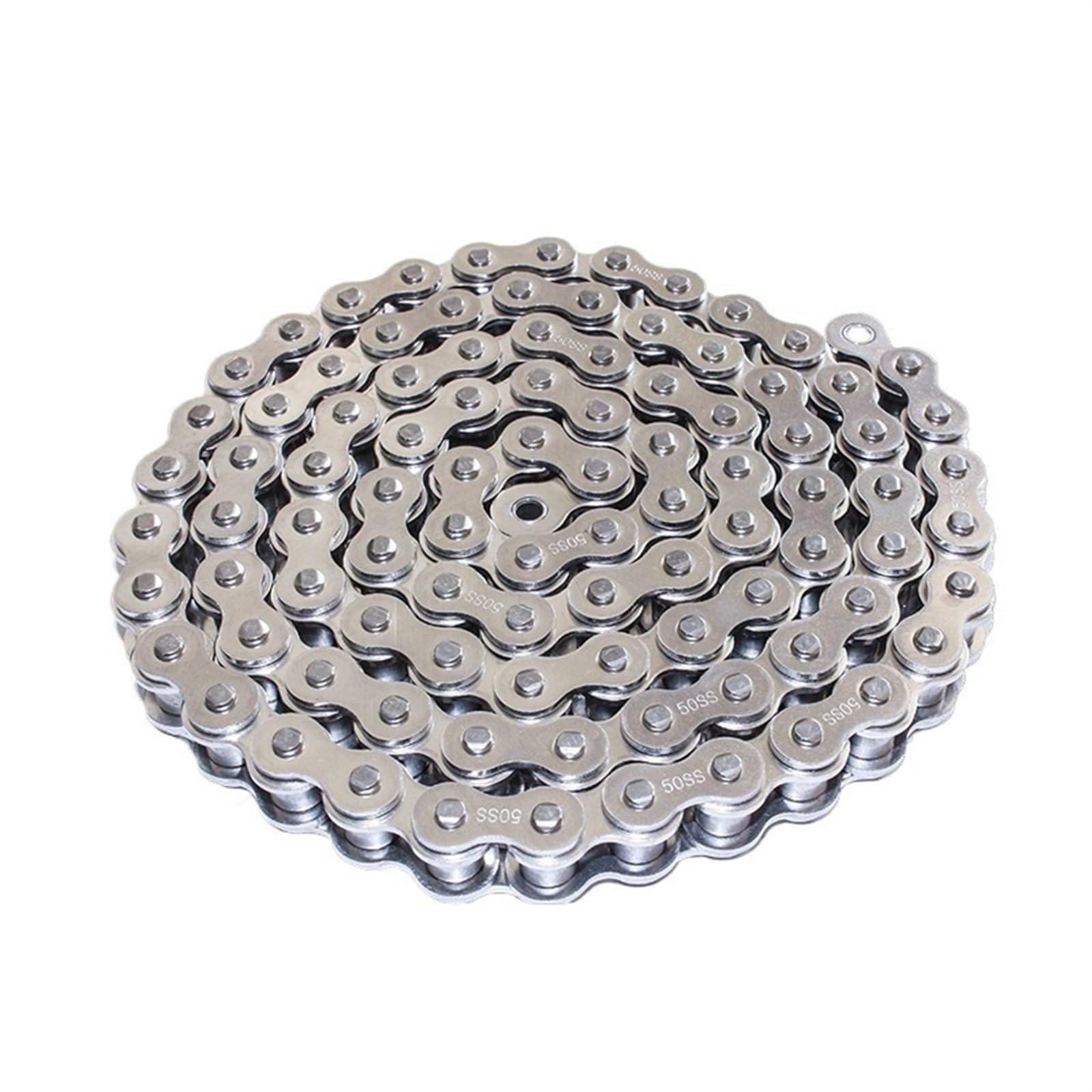 Generic 304/316 Stainless Steel Industrial Chain, Single/Double Row 04C/05B/06B/08B/10A MINGPING (Size : 06B-1 304-1m), EOEGRGGCB-06B-1304-1M