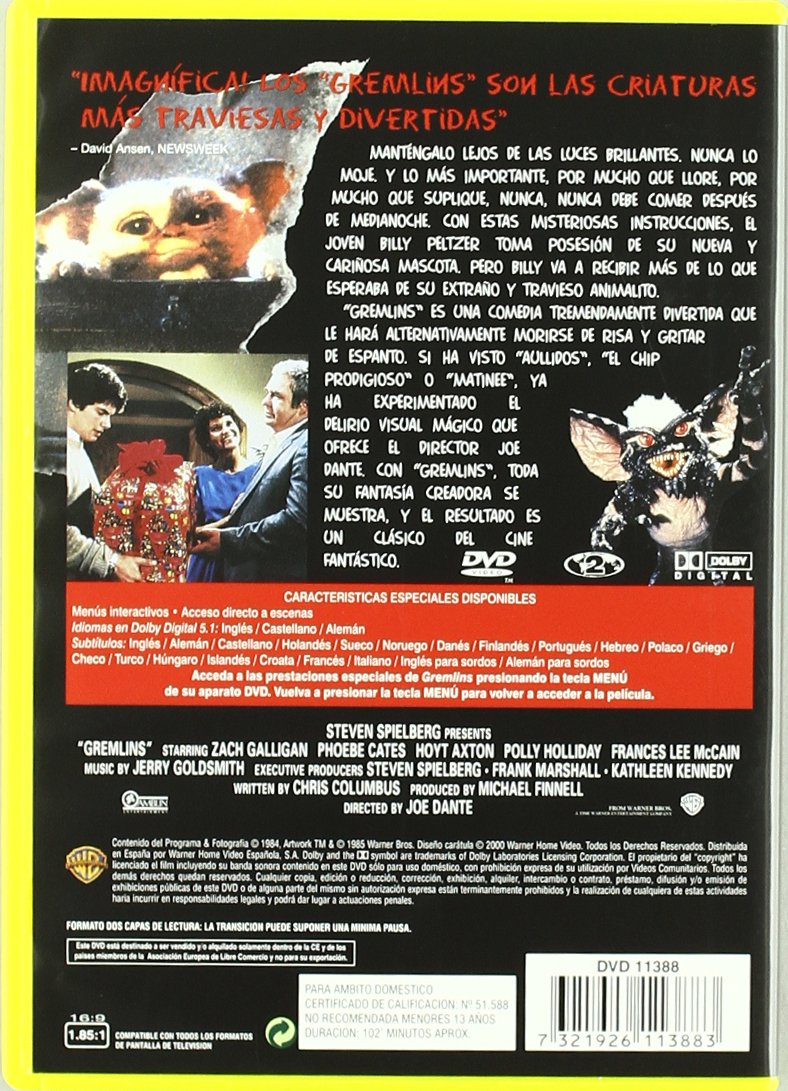 Gremlins [DVD]
