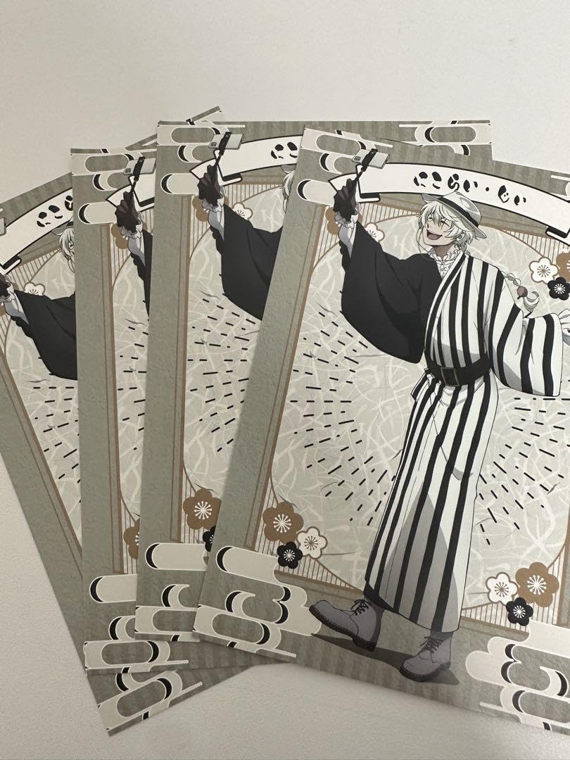 文豪ストレイドッグス　文スト　ニコライ・ゴーゴリ　散策　缶バッジ　15点 ✨ 文豪ストレイドッグス ✨ ニコライ ゴーゴリ 散策 缶バッジ 美品 1