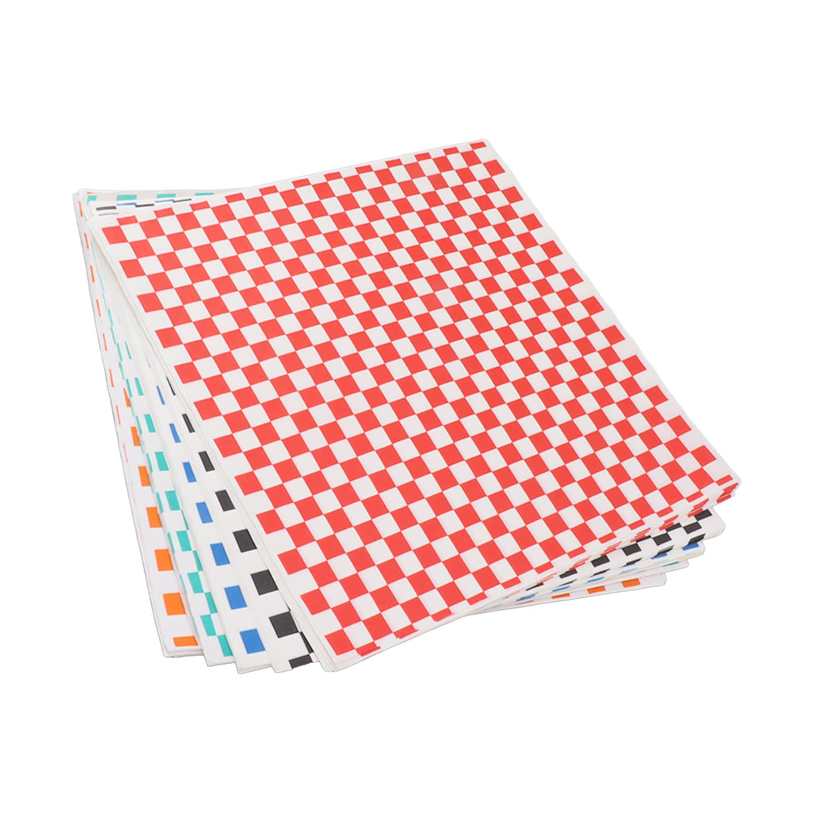 Forage Paper, 240 Tavoli di Tavoli di Carta Oleata per Hamburger e Hot Dog, Fogli Festivi per Carta per Prelevamento per Picnic