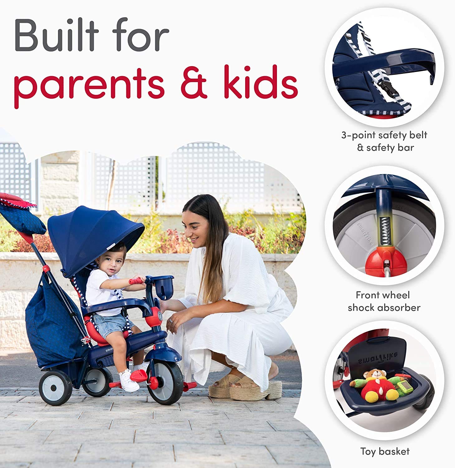 スマートライク バタフライ スマートライク バタフライ SUPER73-ZX | Comfortable Commuter