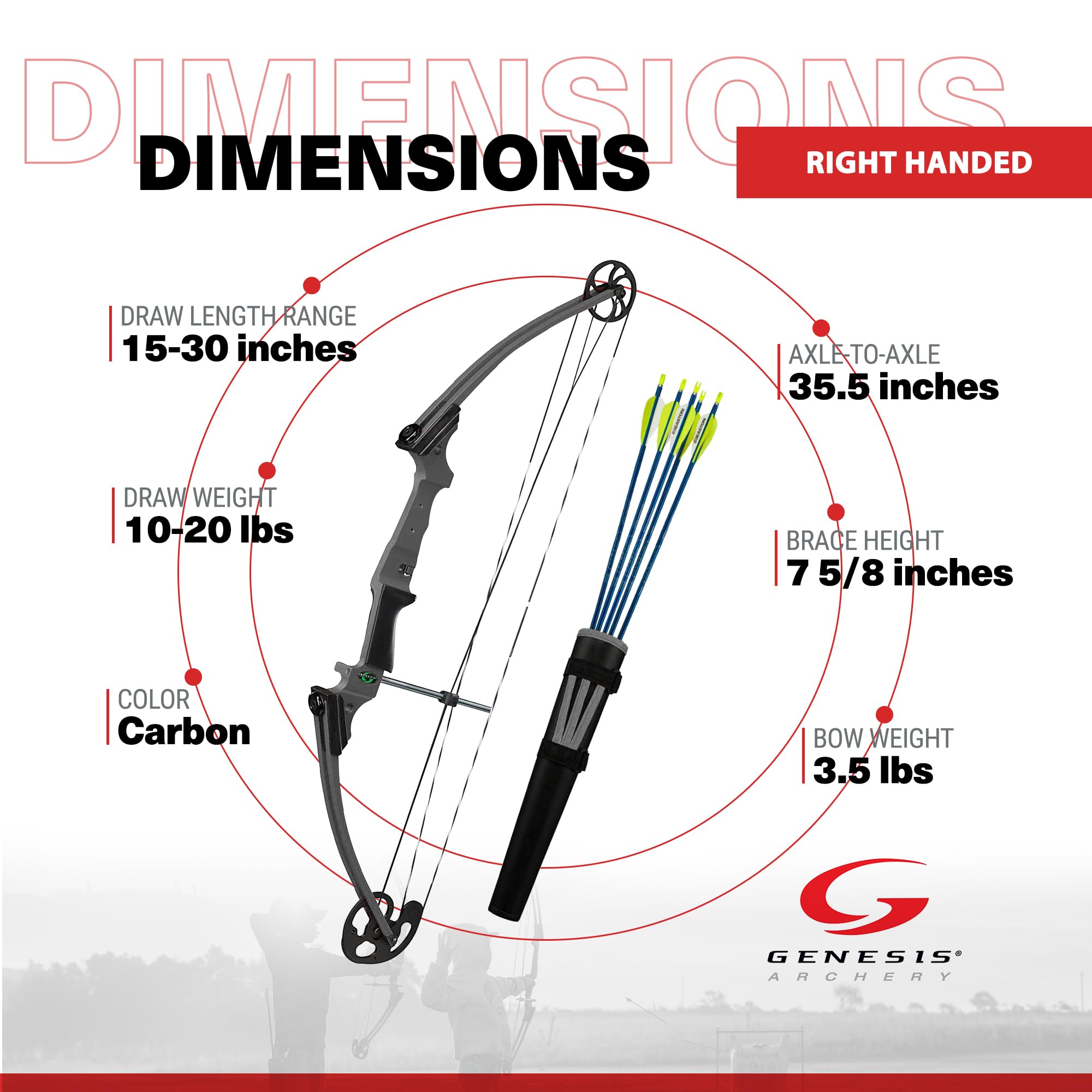 GENESIS ARCHERY ハンドル GENESIS ARCHERY ハンドル