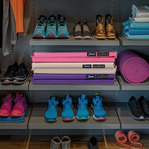 Miniatura 7 de Z Athletic Esterilla plegable de entrenamiento de ruedas y vigas para gimnasia y gimnasia para niños