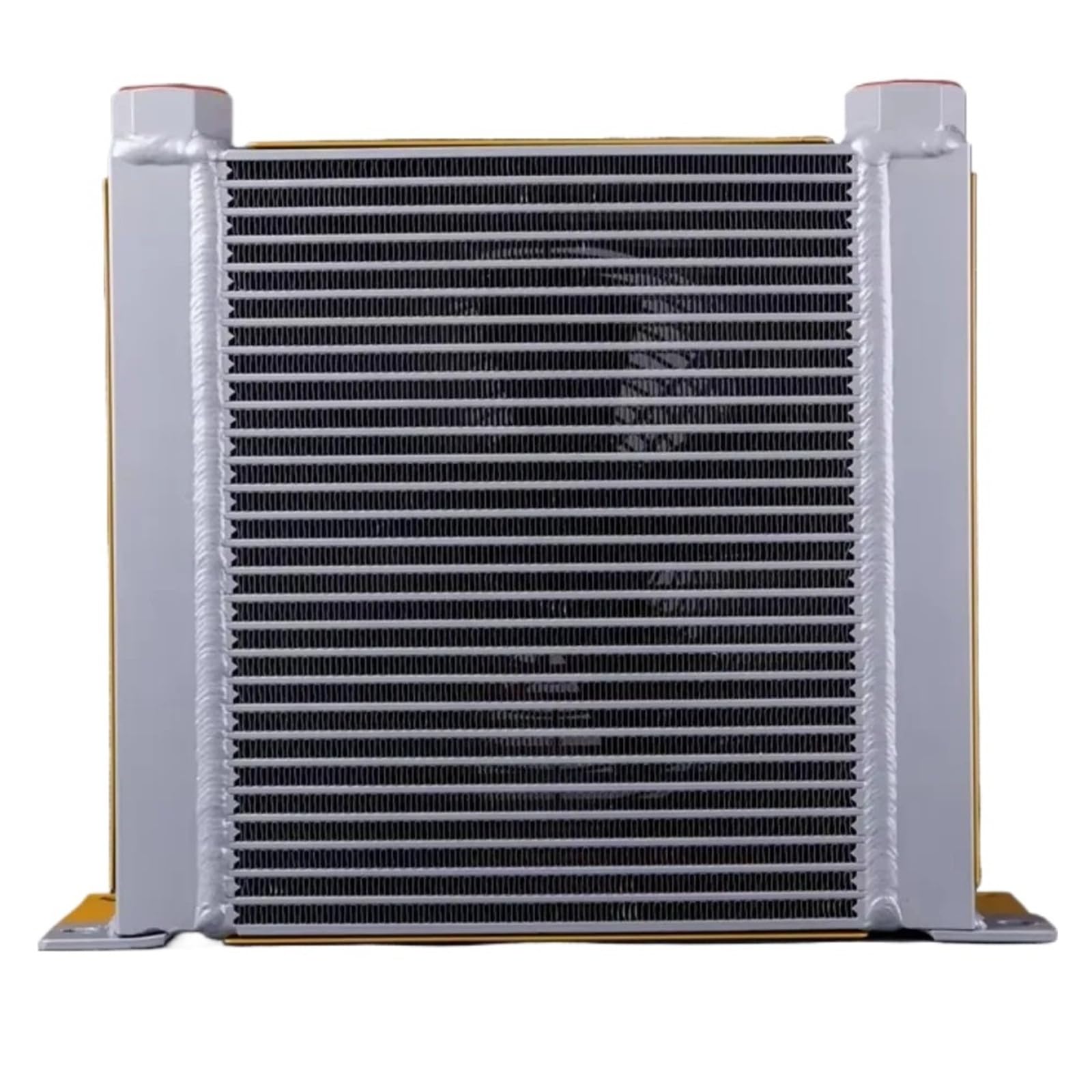 AH1012T Radiatore olio idraulico in alluminio con scambiatore di calore con scambiatore di calore in lega di alluminio idraulico da 100 l/min Operazione stabile