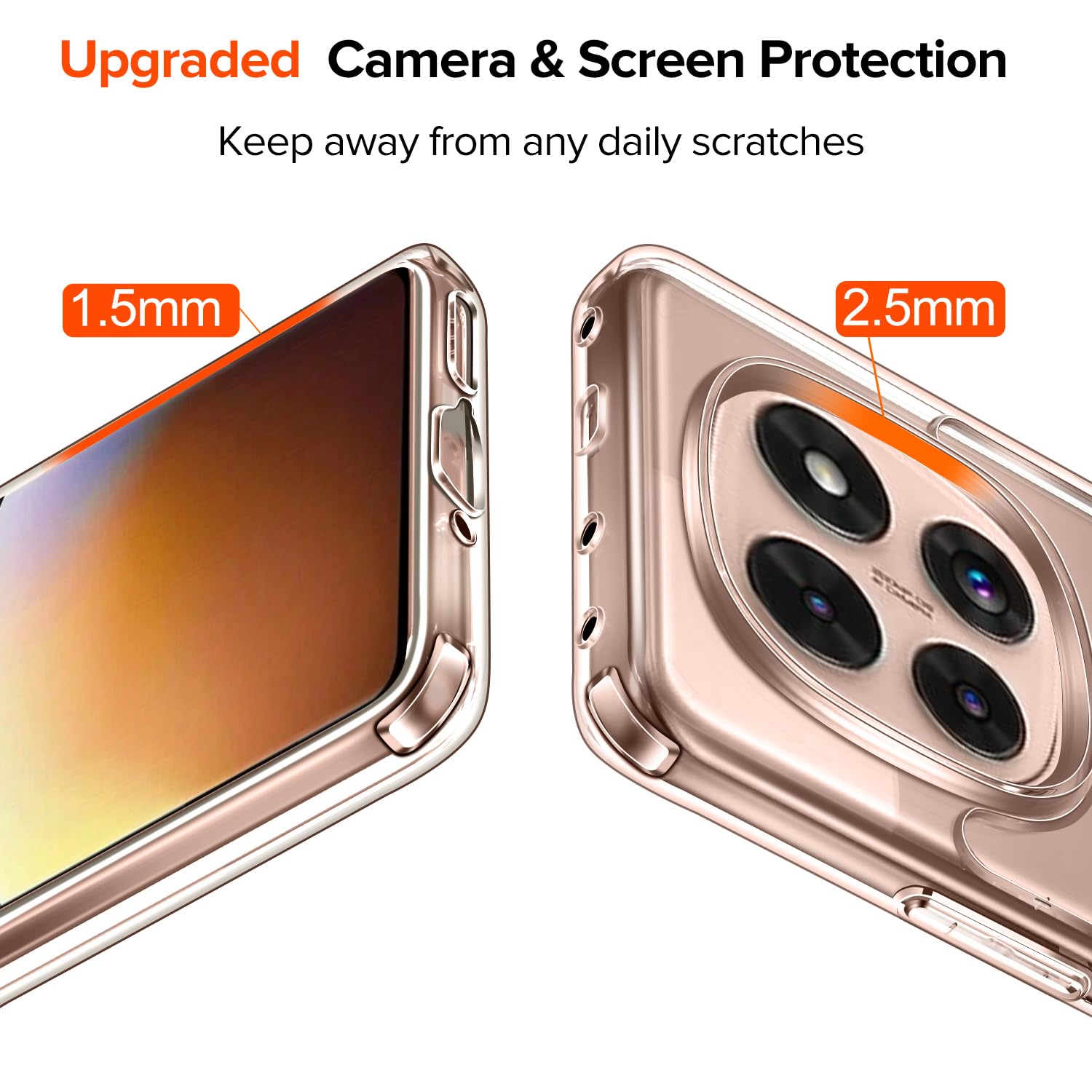 Coque Transparente Anti-Choc Pour Xiaomi Redmi Note 7 - Souple Et Résistante