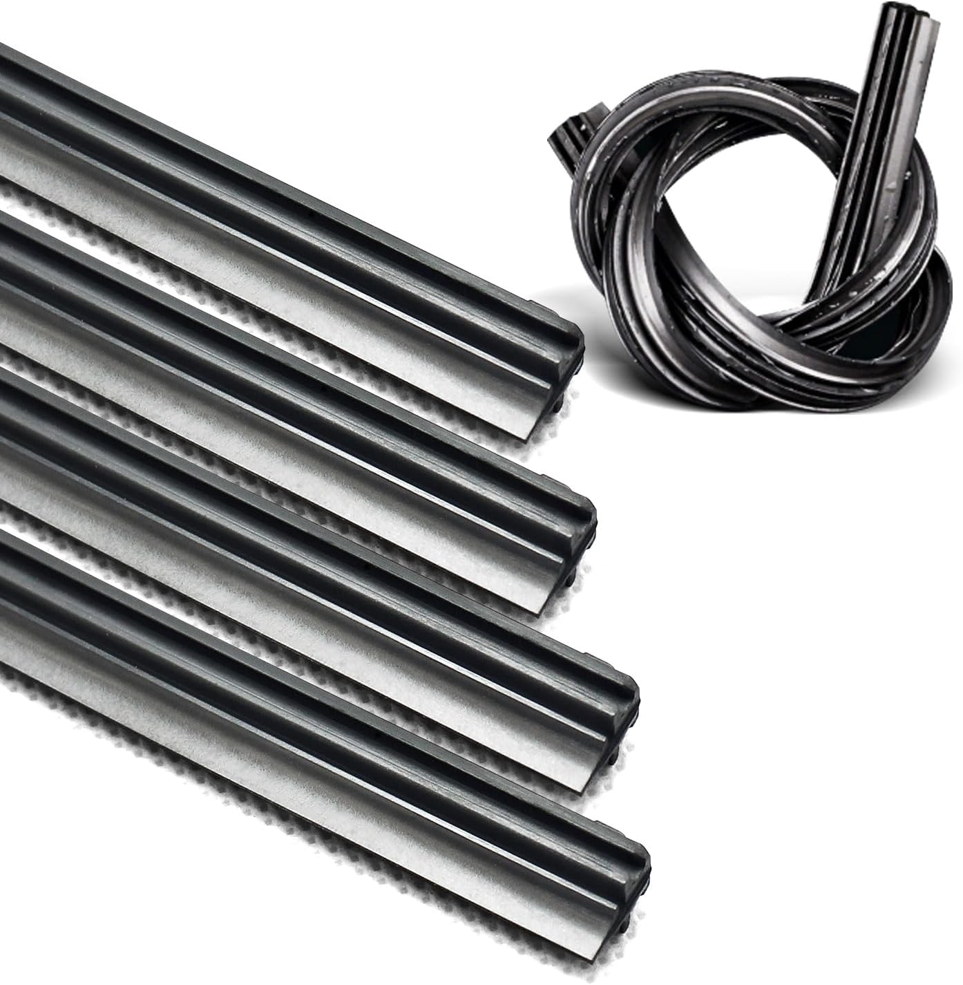 ASLAM Wiper Blade Refills 28"+28" for Honda Mitsuba Beam