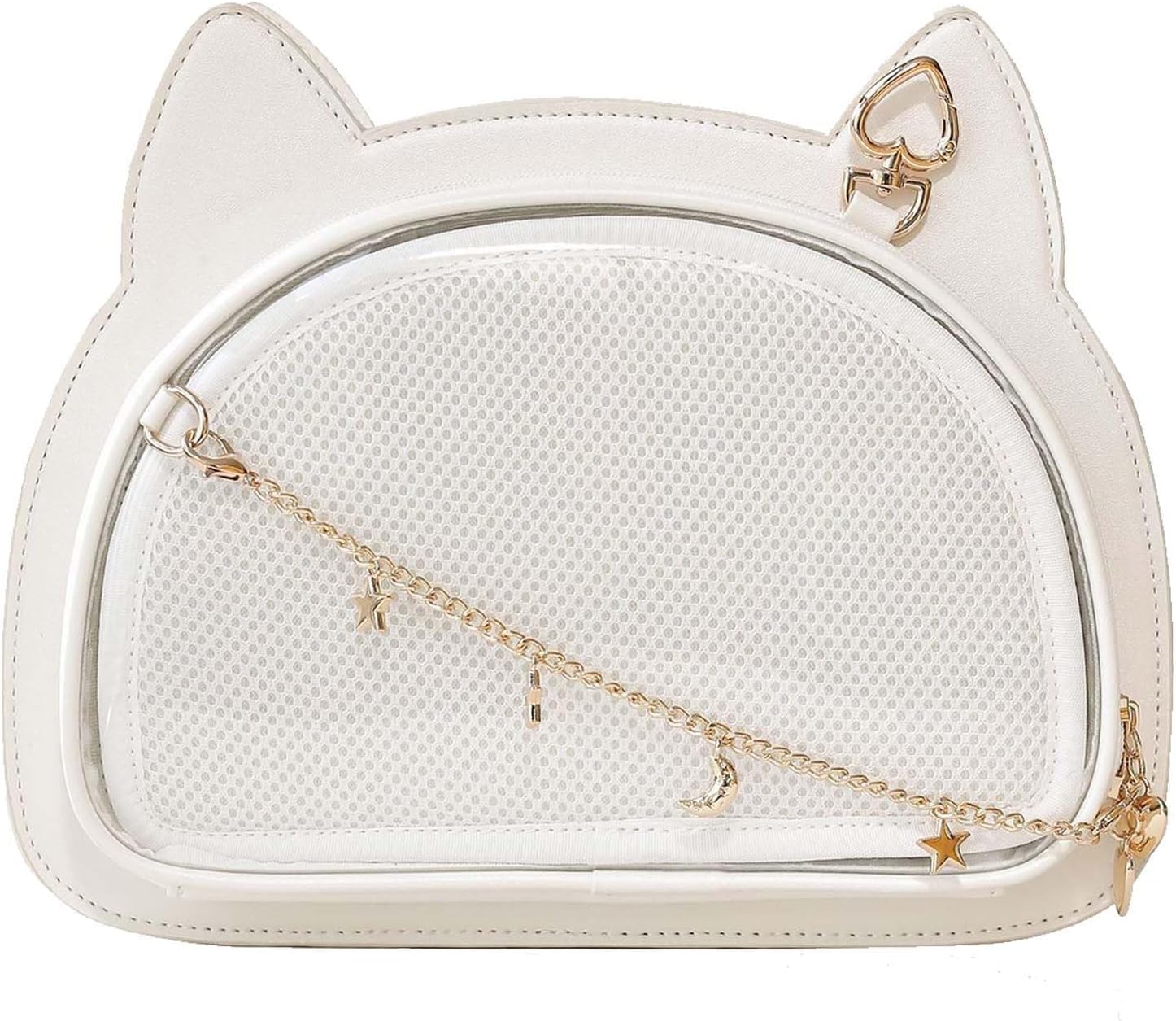 Kawai cat ita bag Pin Display Ita Bag fashion Handbag Shoulder Bag for Women