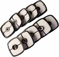 Kit Couvercle Filtre à Air Pour Tondeuse Echo PE230, PE231, ES250, PB250 - Compatible Avec A226001410, P021000991 | Inclus Boîtier, Vis, Boulon Papillon