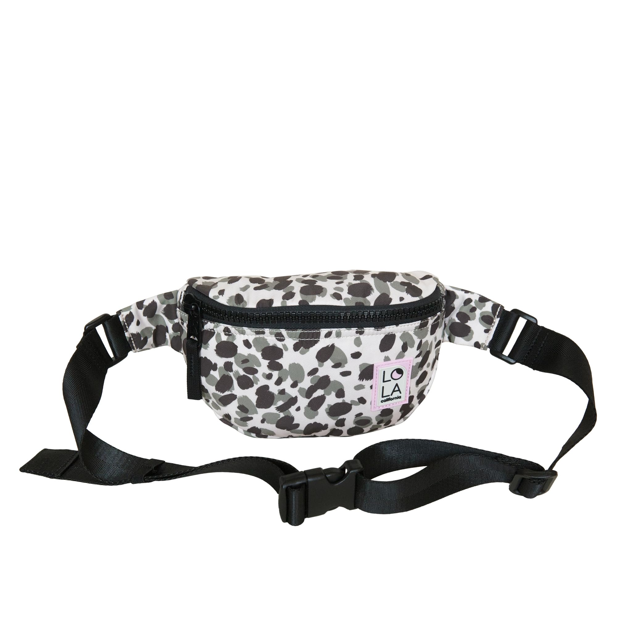 Lola California Medium Moonbeam Waist Crossbody Bum Fanny Nylon Bag