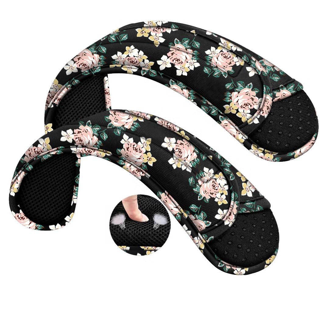 ZINZ 2P Universal Shoulder Pad with Ultra Thick Cushion,Dark Rose