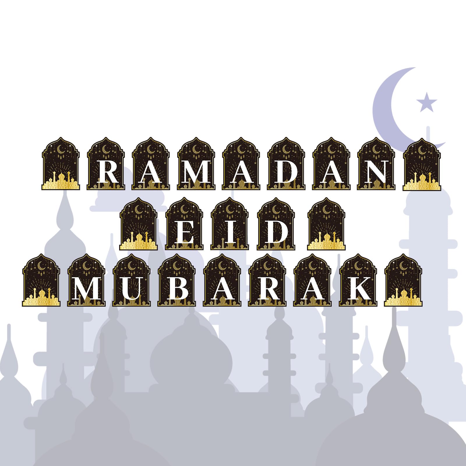 Eid Mubarak Banner - Image 3