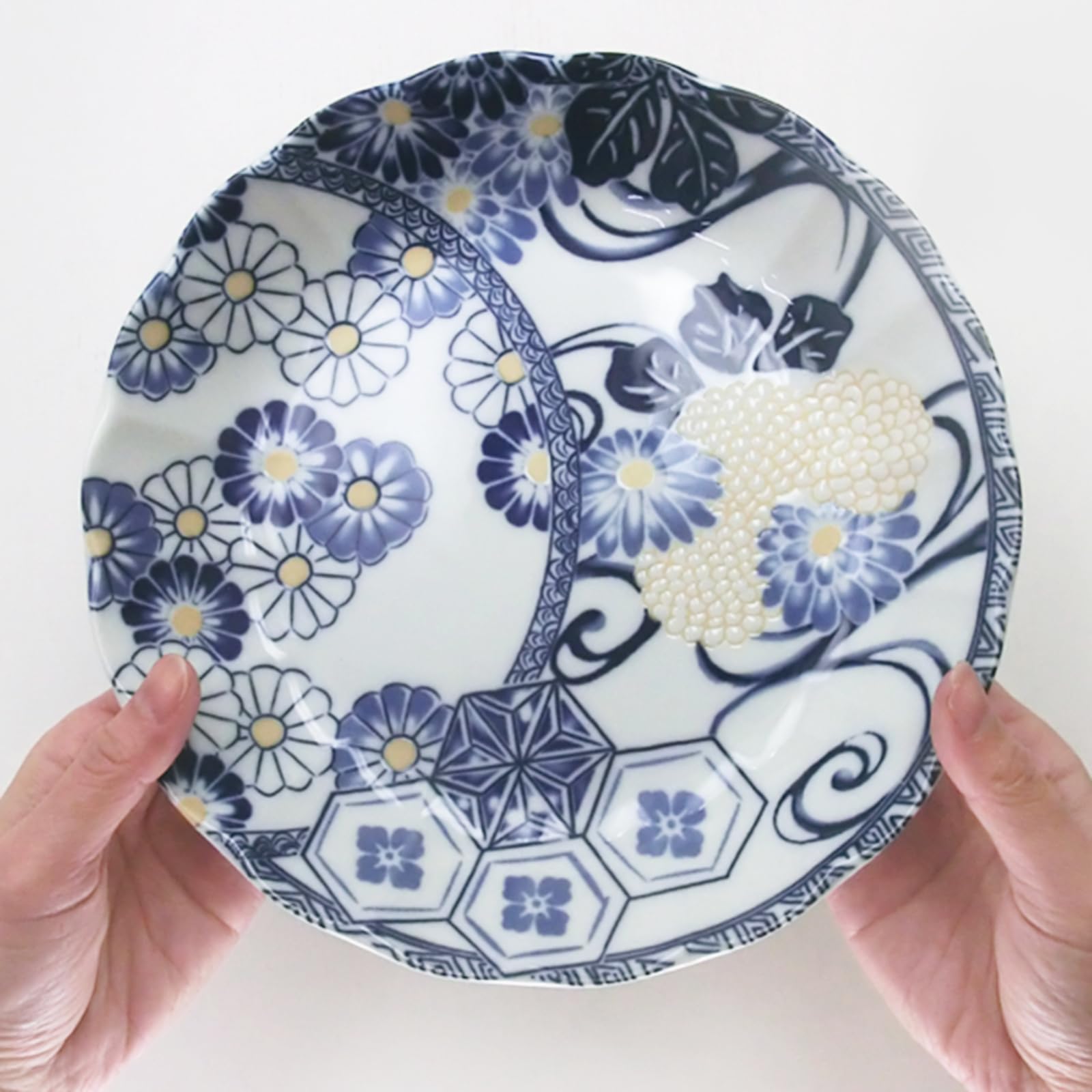  皿セット Amazon｜美濃焼 皿 深皿 大皿 約22cm ペアセット 電子レンジ 食