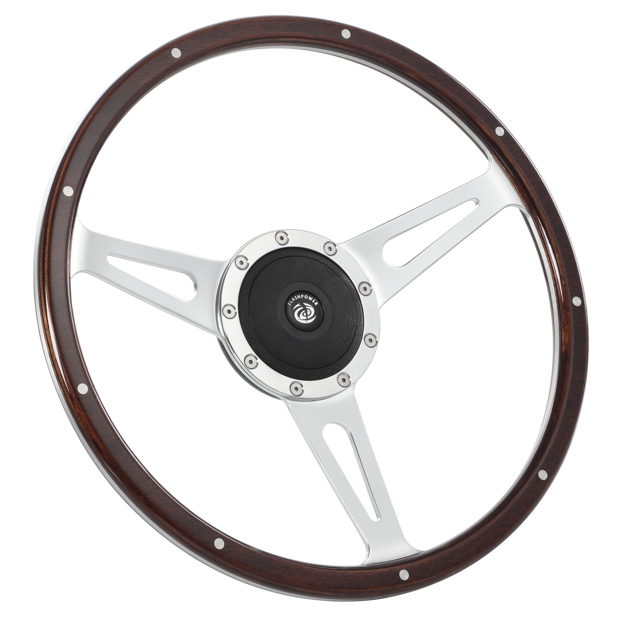 Flashpower Riveted Wooden Wheel