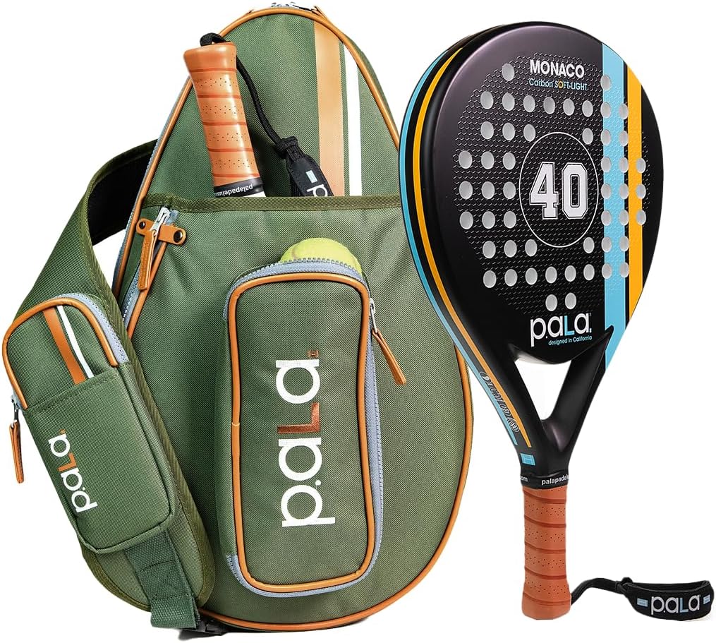Padel Racket Set with Bag – Includes High-Performance Padel Racket & Stylish Bag | Ideal for Beginners & Advanced Players – Durable, Lightweight