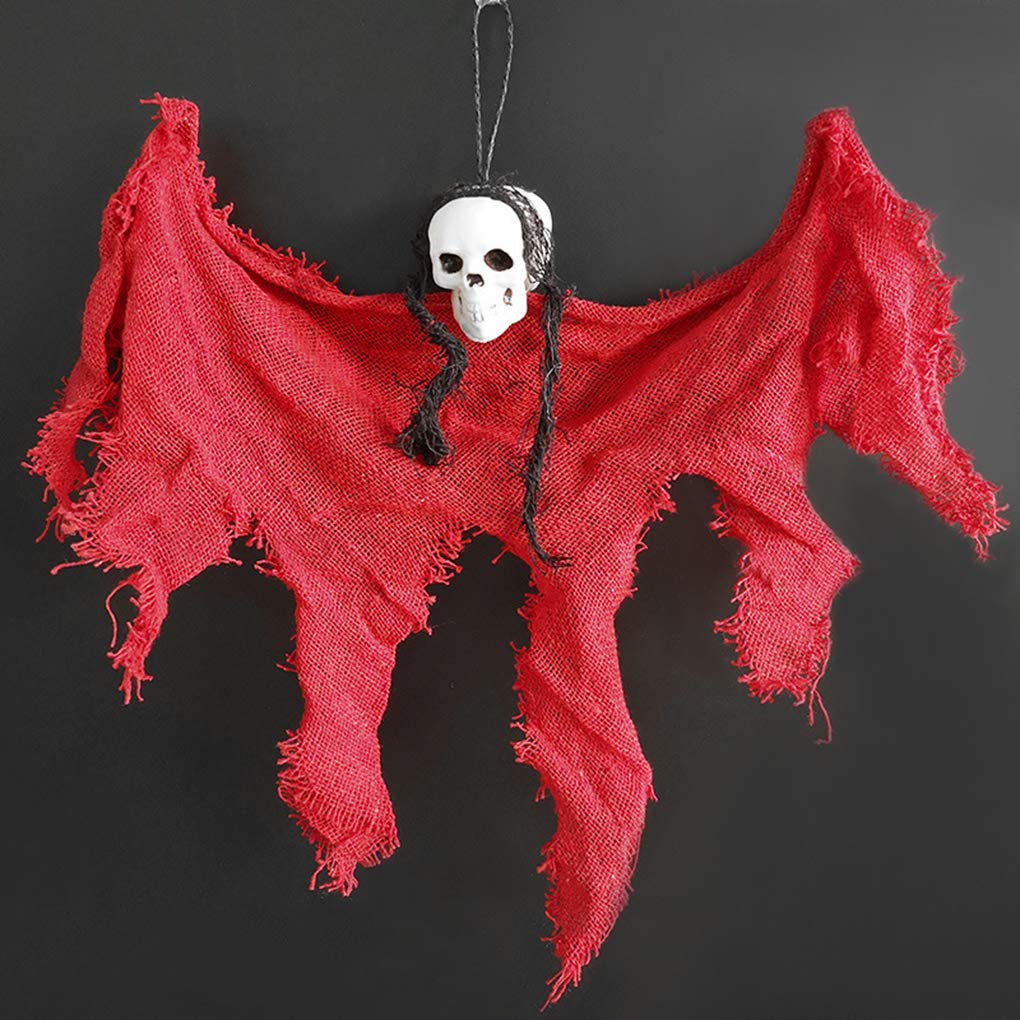 Décorations Halloween Squelettes Suspendus - 2 Pièces Taille Réelle (~75 Cm) - Pour Extérieur & Maison Hantée