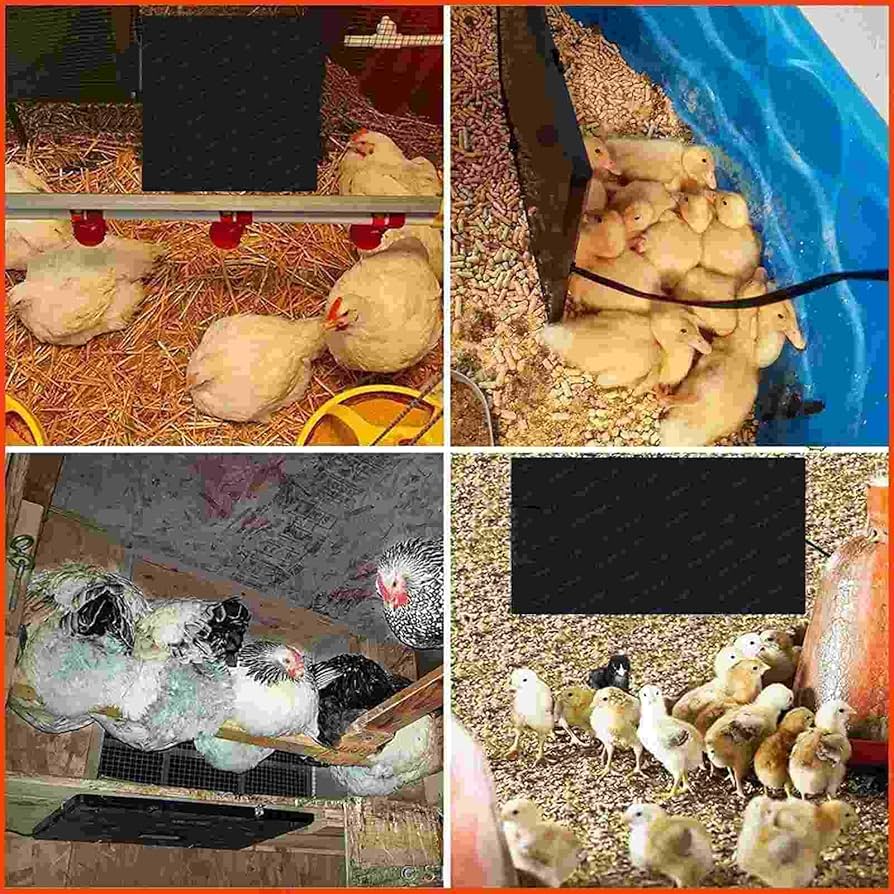 ひよこ　パネル Amazon.co.jp: ひよこ小屋ヒーター、3段階温度調節、フラット