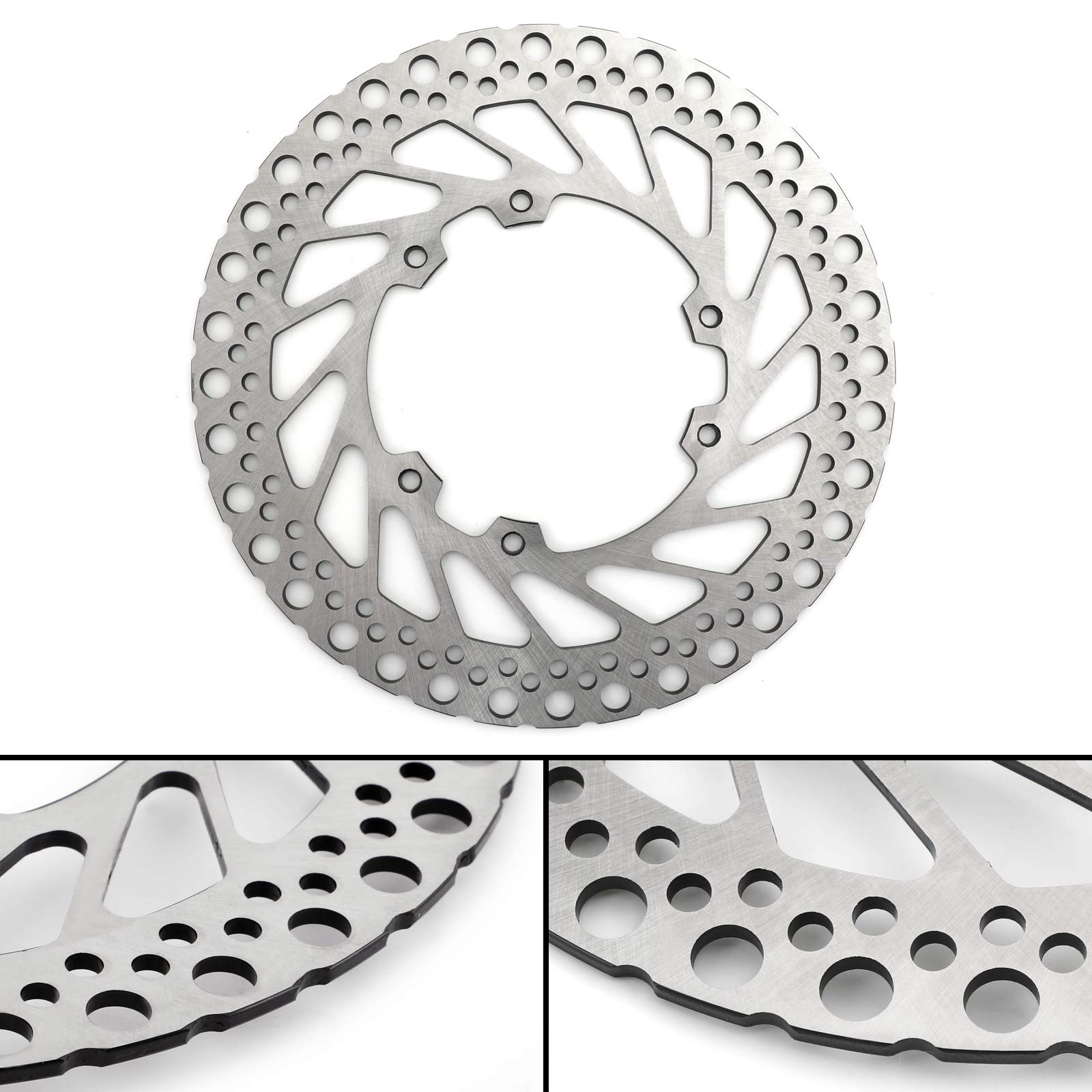 Dischi Freno Anteriori per Moto, Disco Freno Anteriore in Acciaio Inox per H-O-N-D-A CR E CR R 125 250 500 CRF R CRF X 250 450