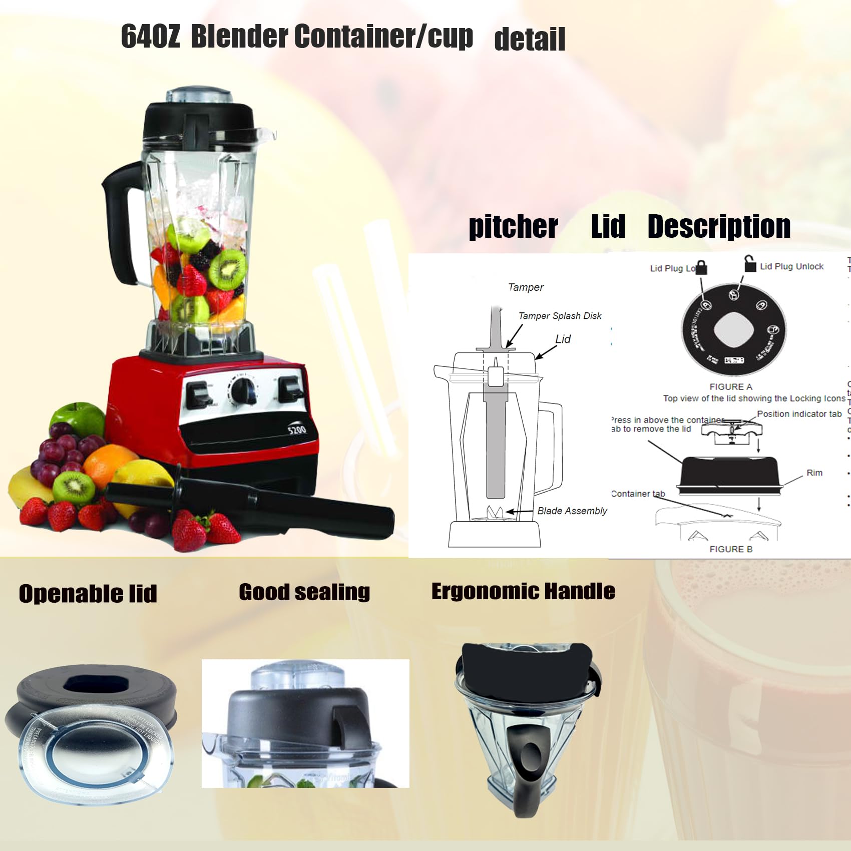 【良品✨】Vitamix PROFESSIONAL SERIES 500 Professional Series 500 - Classic Blenders