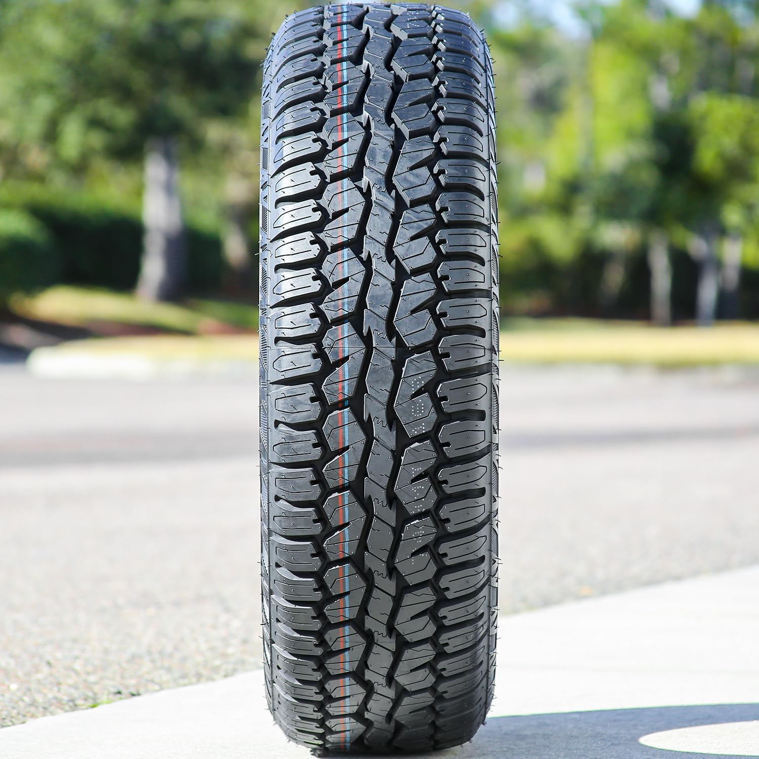 Armstrong Tru-Trac AT A/T Truck/SUV All-Terrain Off-Road Radial Tire-225/65R17 225/65/17 225/65-17 106H Load Range XL 4-Ply (D) BSW Black Side Wall