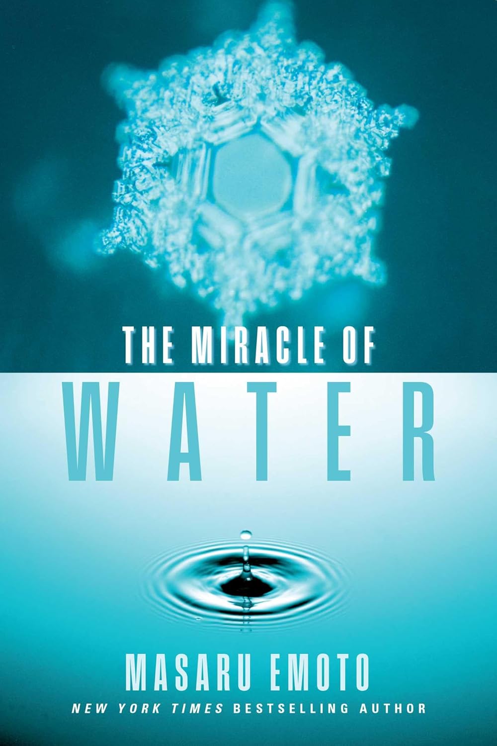 The Miracle of Water (Masaru Emoto Legacy Library)      Paperback – February 15, 2011