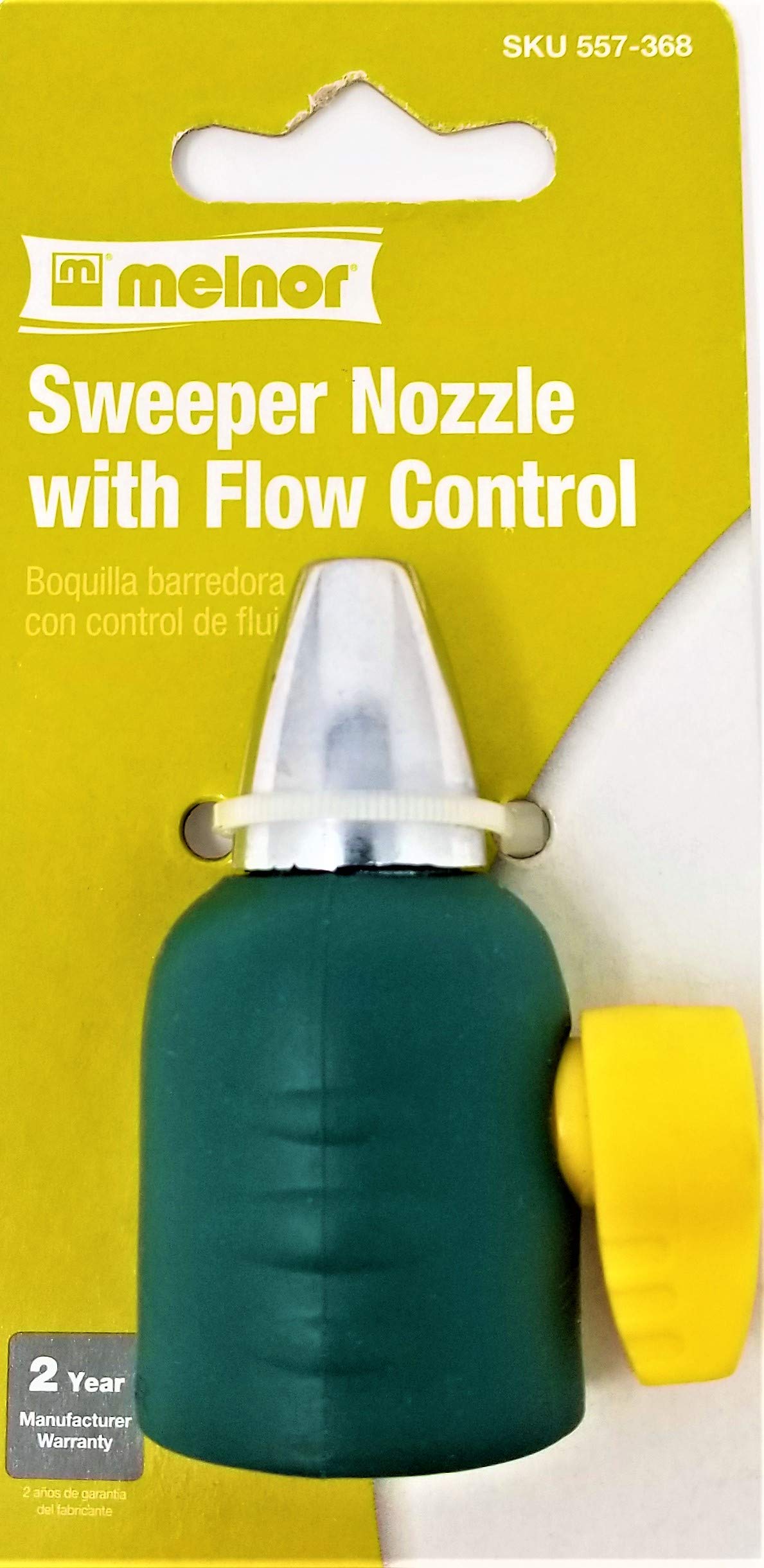 Metal Sweeper Nozzle with Flow Control