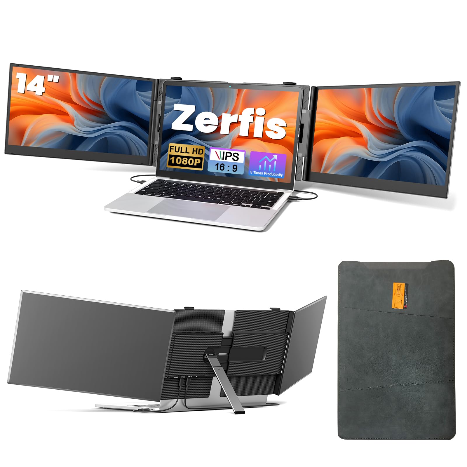 Amazon.com: Zerfis Laptop Screen Extender, Ultra-Thin 14