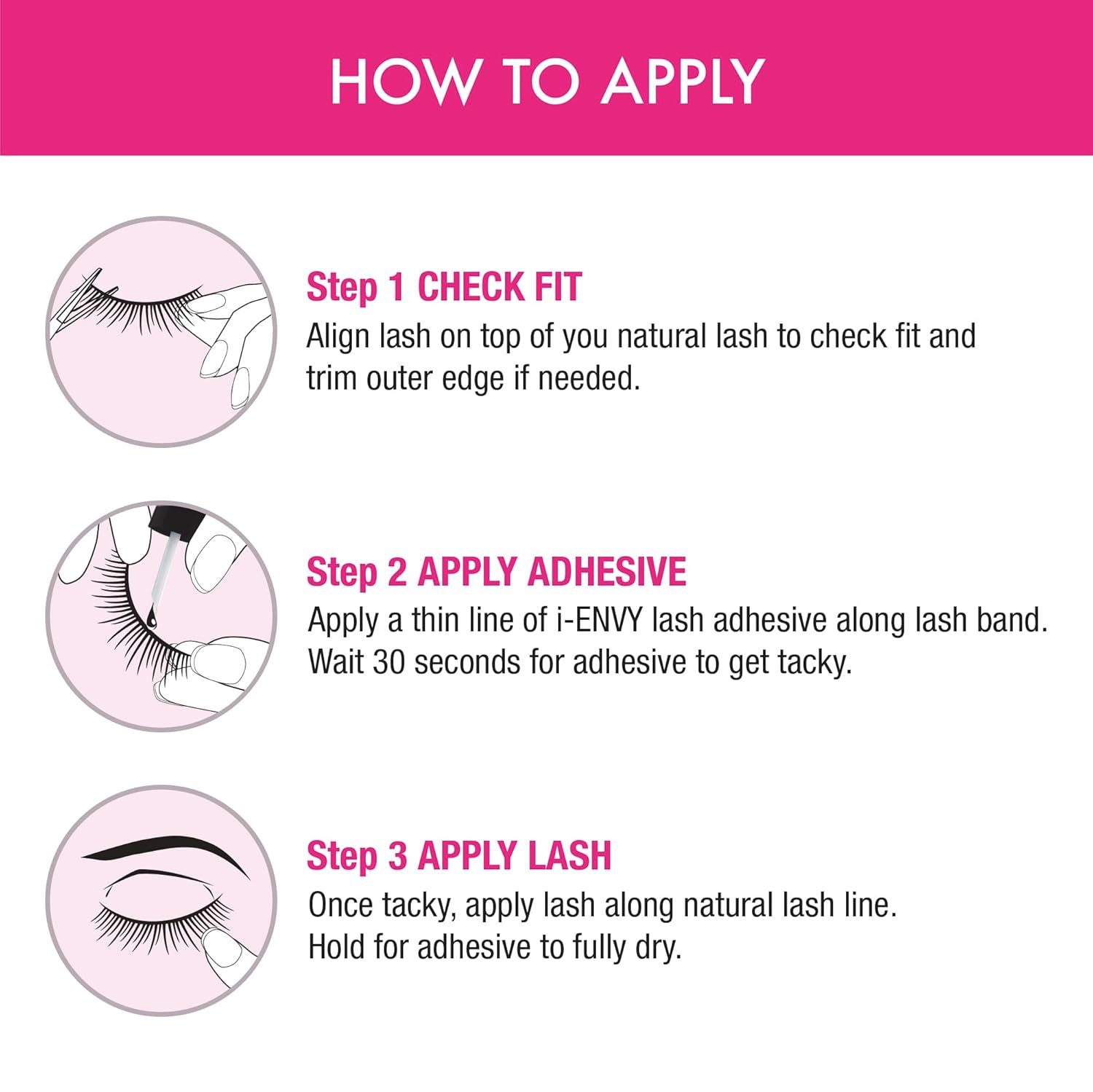 i-ENVY 30 Pairs Demi Wispies False Lashes (6 Pack), Premium Quality 100% Human Hair, Fluffy Feathered Eyelashes With Volume & Curl, Natural Look, Lightweight, Comfortable, Reusable for Everyday Wear