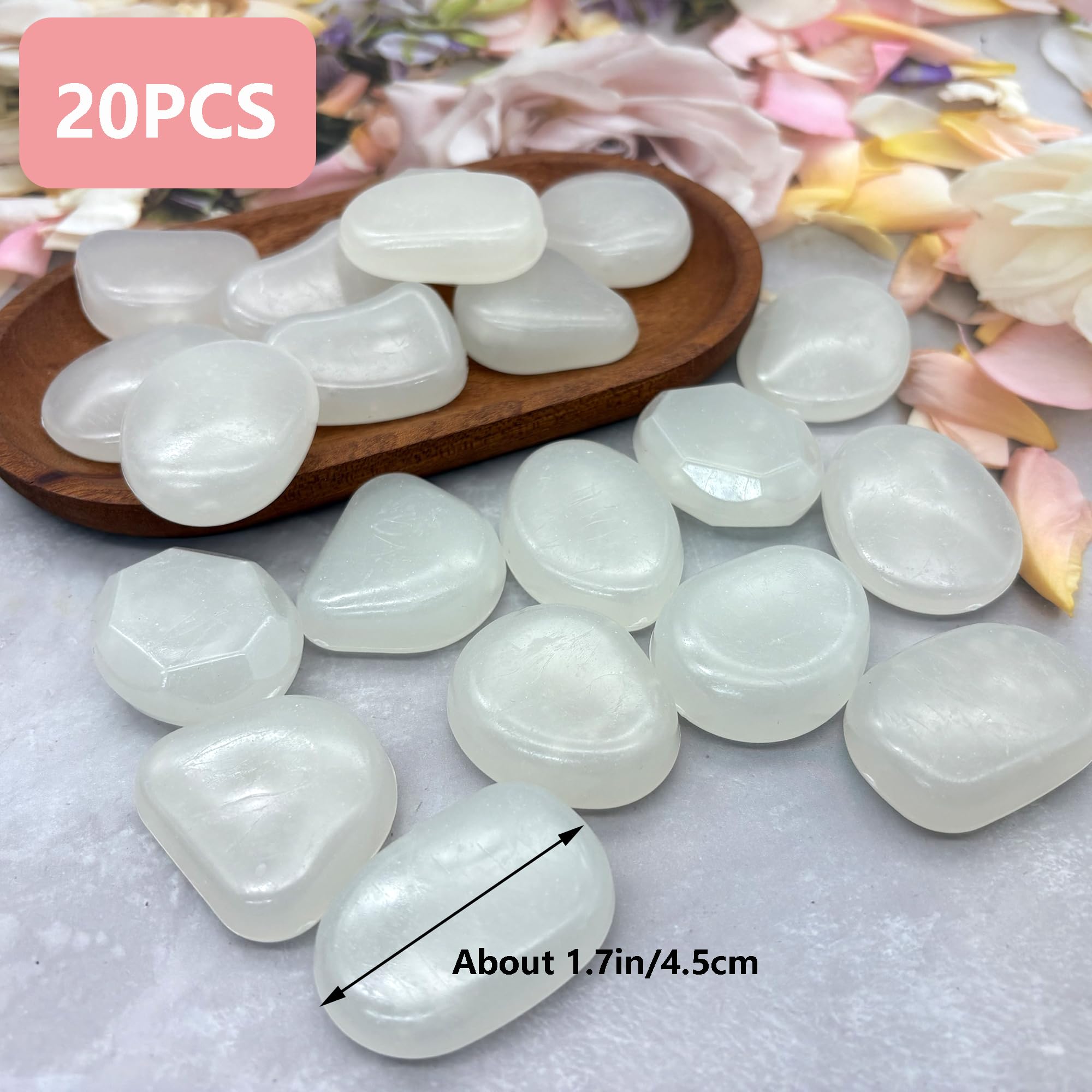 DHER 4.5CM Resina Piedras Luminosas Grandes Piedras Luminosas, Brillan En La Oscuridad Piedras Blancas Luminosas Piedras Blancas Jardín Acuario Piedras Luminosas Guijarros Luminosos
