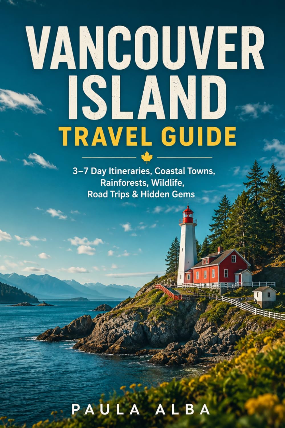 VANCOUVER ISLAND TRAVEL GUIDE: 3–7 Day Itineraries, Coastal Towns, Rainforests, Wildlife, Road Trips & Hidden Gems