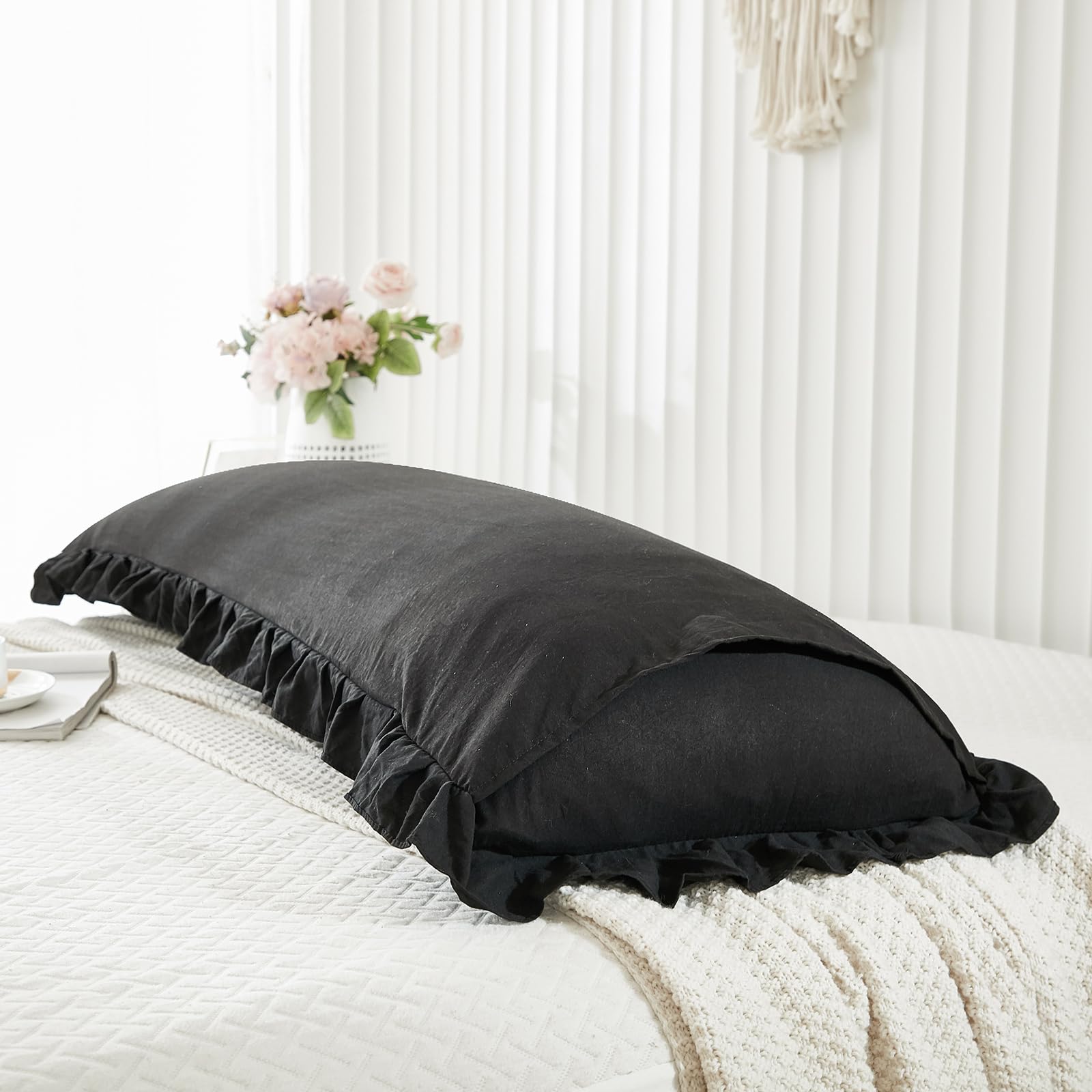 Funda De Almohada Corporal De Color Arcoíris, Obra De Arte E | Meses