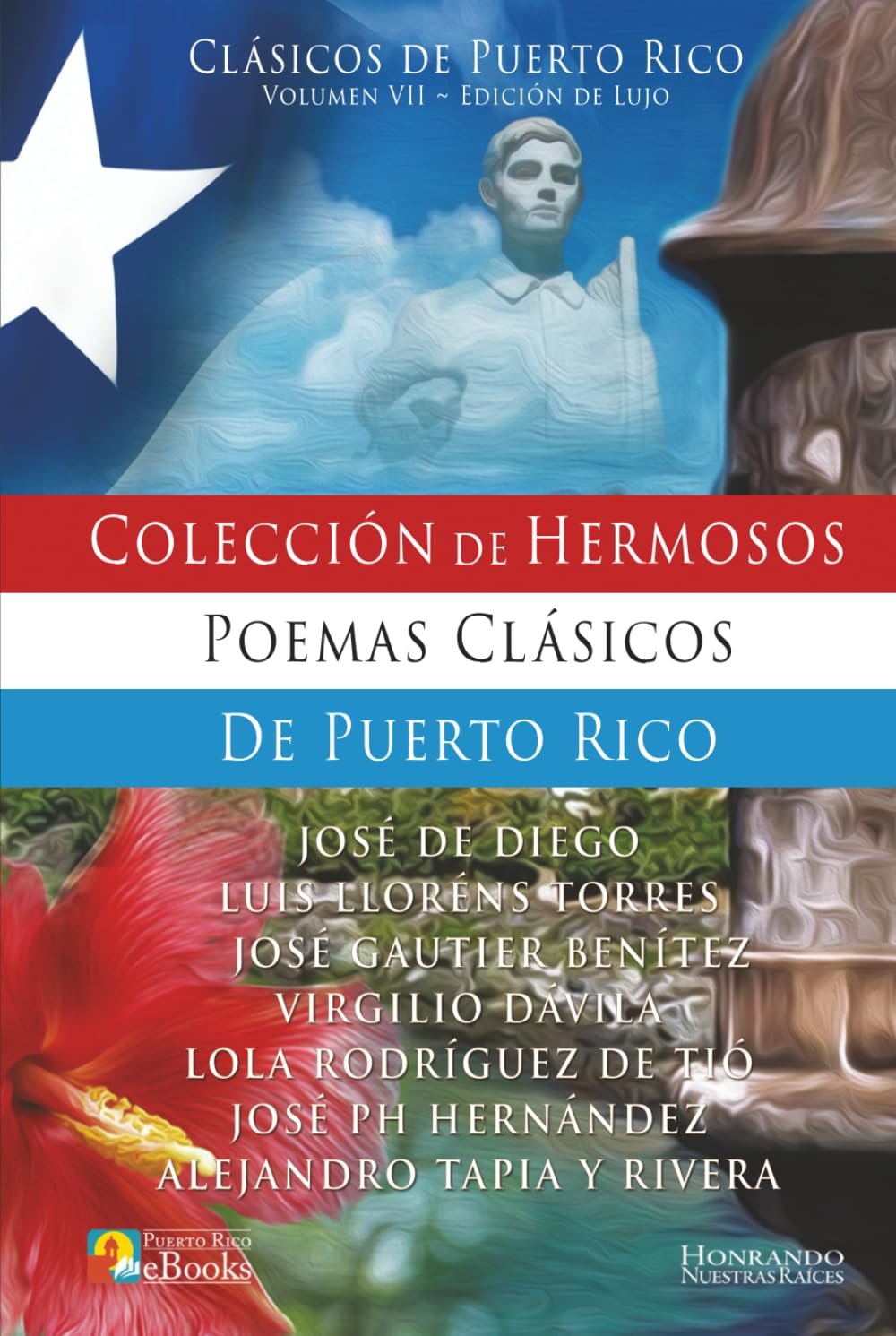 Colección de Hermosos Poemas Clásicos de Puerto Rico: Edición de Lujo
