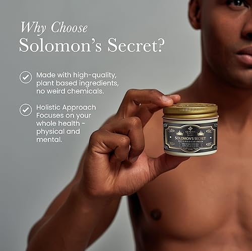 Miniatura 8 de Genesis Solomon's Secret - Crema de raíz de ñame silvestre para hombres y crema de raíz de ñame silvestre para mujeres, 2 onzas