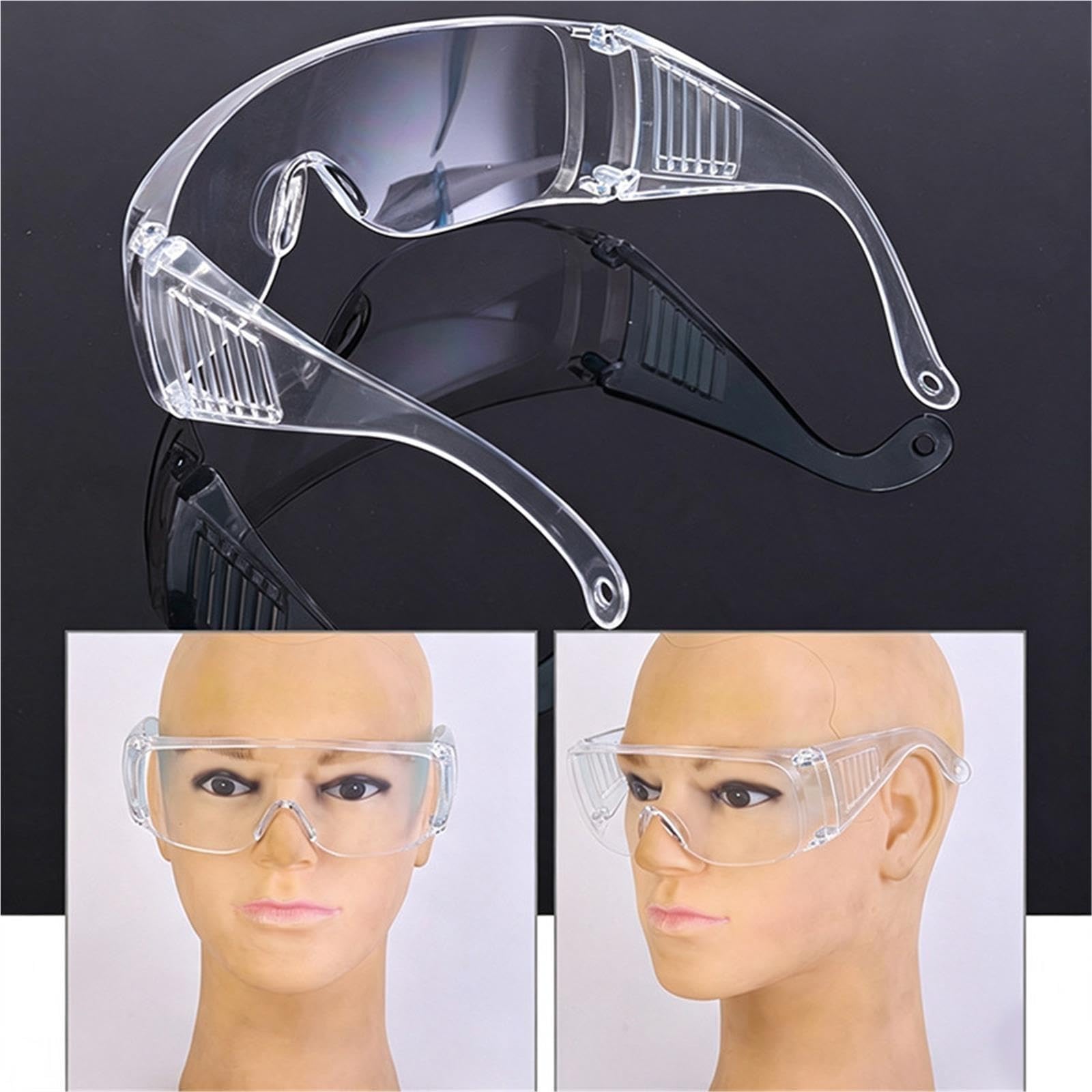 10 Stück Schutzbrille Arbeitsschutzbrille Für Augen