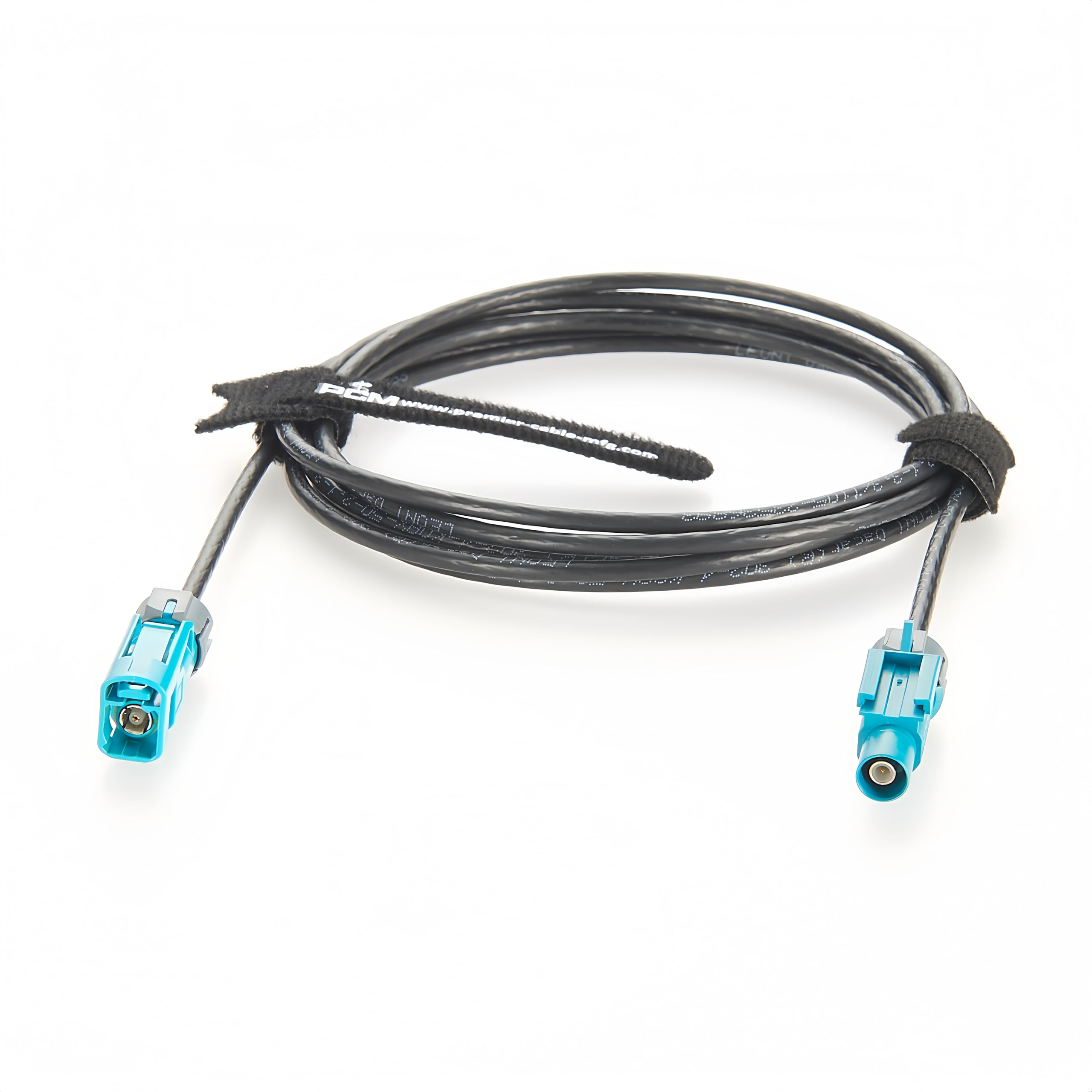 Fakra Antenne Original Rosenberger IP67 Wasserdicht RF Koaxialkabel FAKRA Stecker auf Buchse Verlängerungskabel 59Z176-C01-Z auf 59Z163-003-Z für FPD-Link III/GMSL2 Kameras Radio Verlängerung (15m)