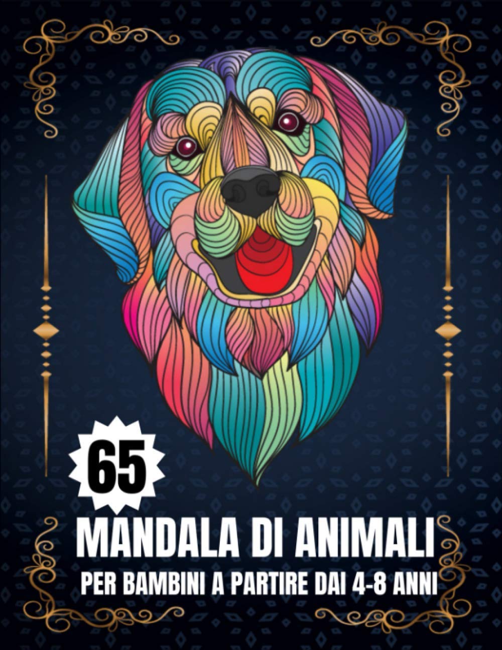 Buy 65 Mandala Di Animali Per Bambini A Partire Dai 4 8 Anni Mandala 