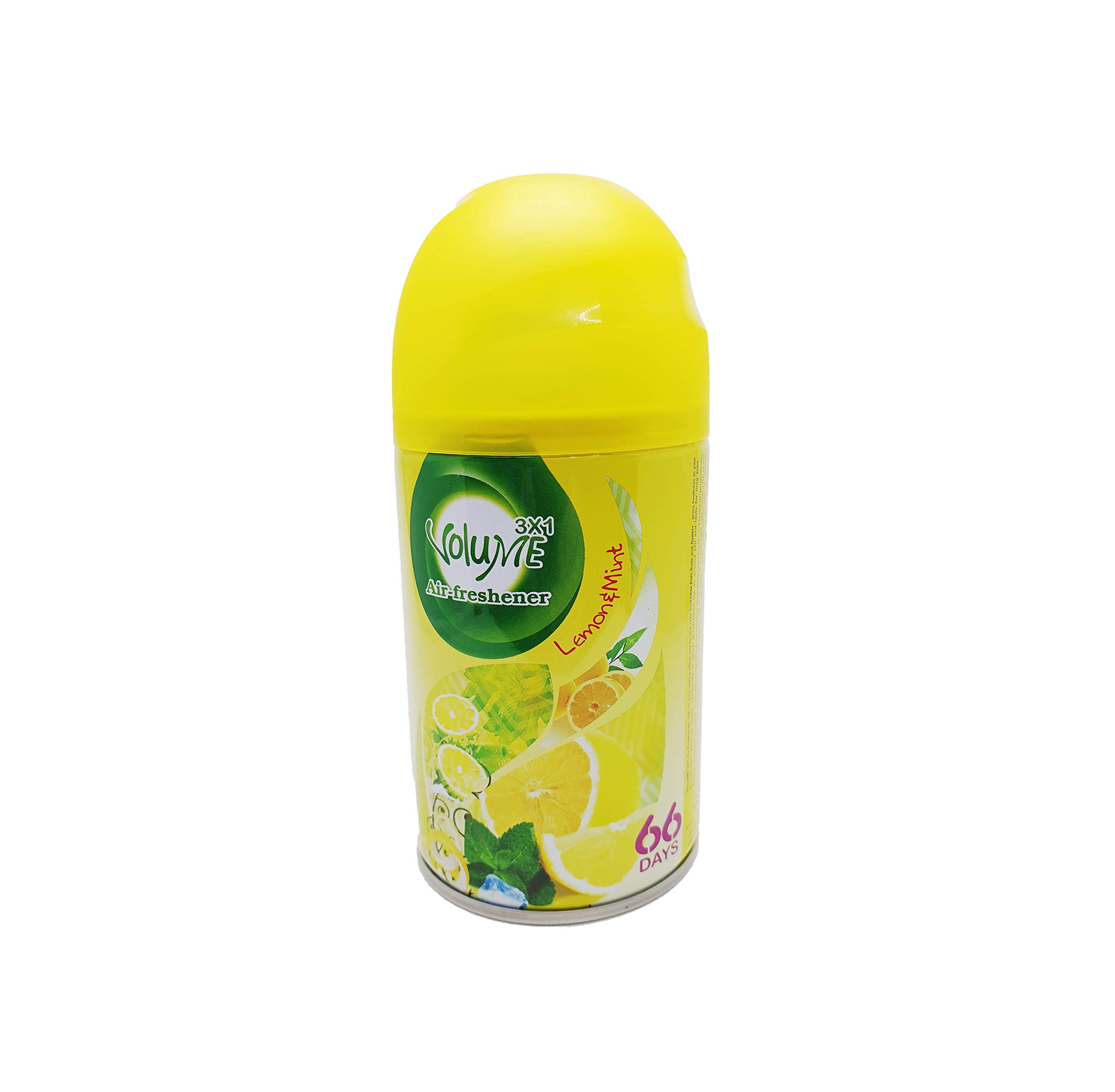 SPECTRA VOLUME 3x1 AIR FRESHENER SPRAY -FRENCH FLAVOR- 250ML. (LEMON & MINT)