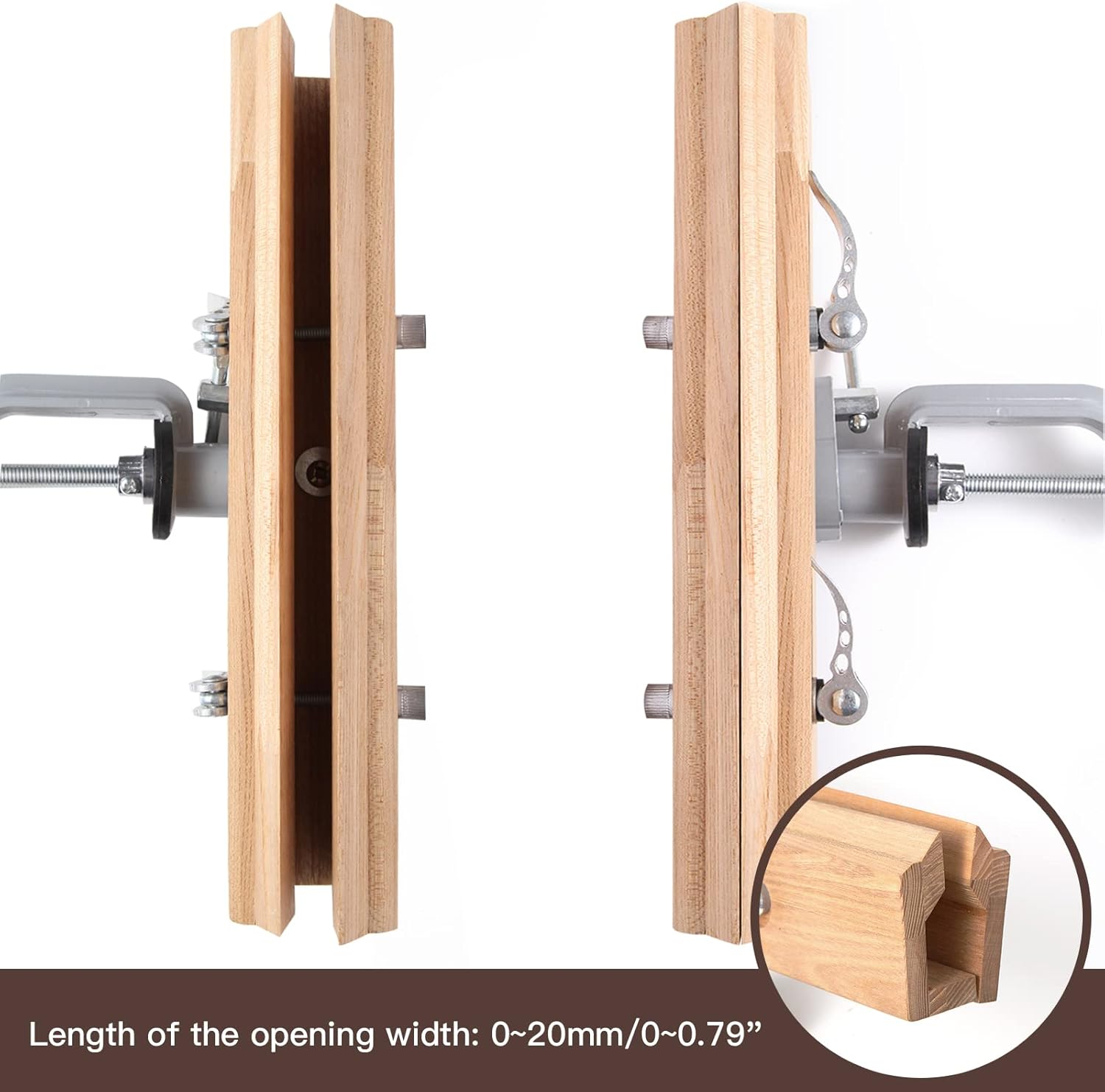 DIY Leather Stitching Pony Tool - 360?? Rotatable Clamp For Sewing Belts, Wallets & Bags