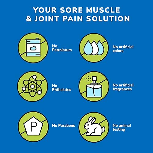 Miniatura 4 de Earth's Care Ungüento para aliviar el dolor - Crema muscular y articular de triple acción (1)
