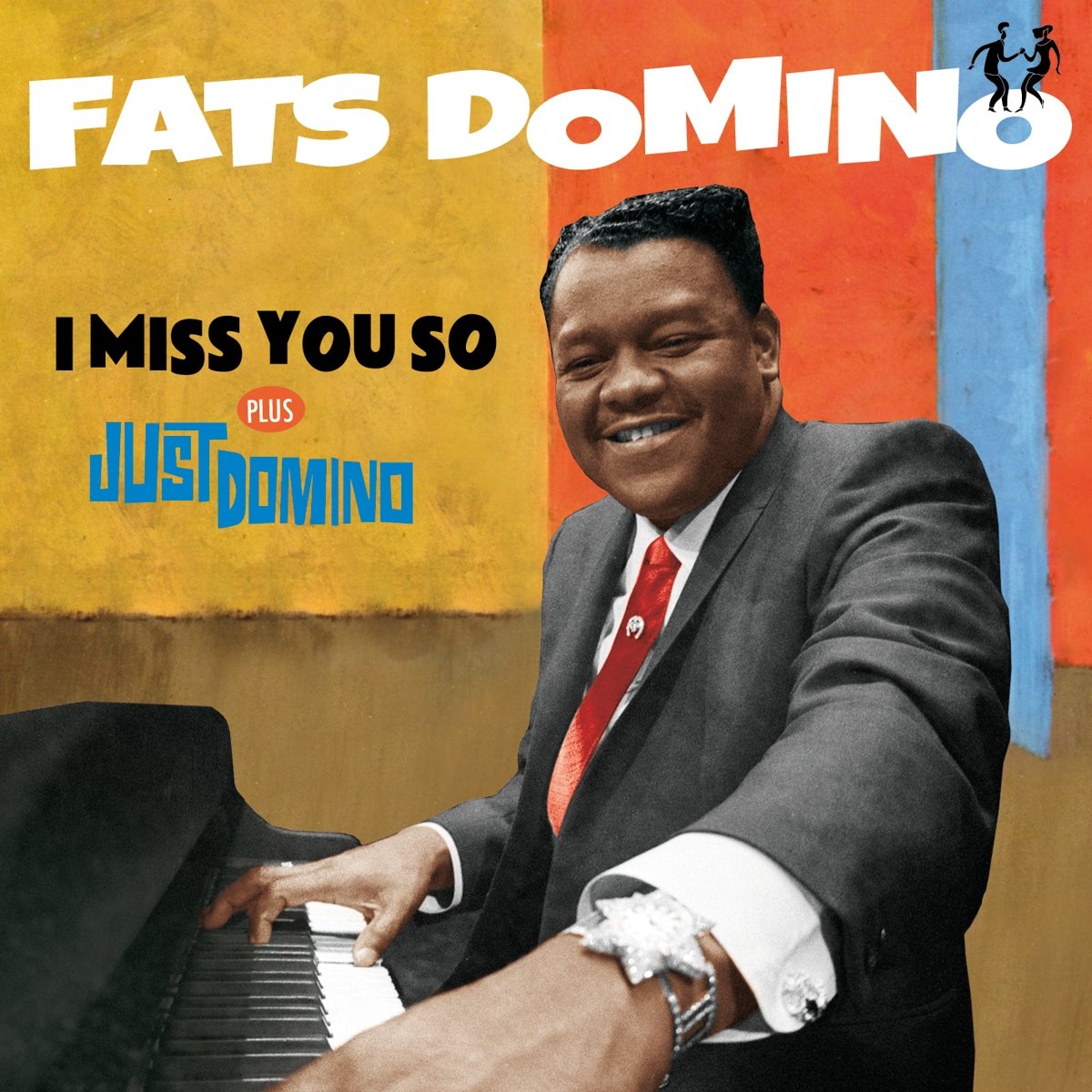 Fats Domino I Miss You So / Just Domino CD New 8436559465052