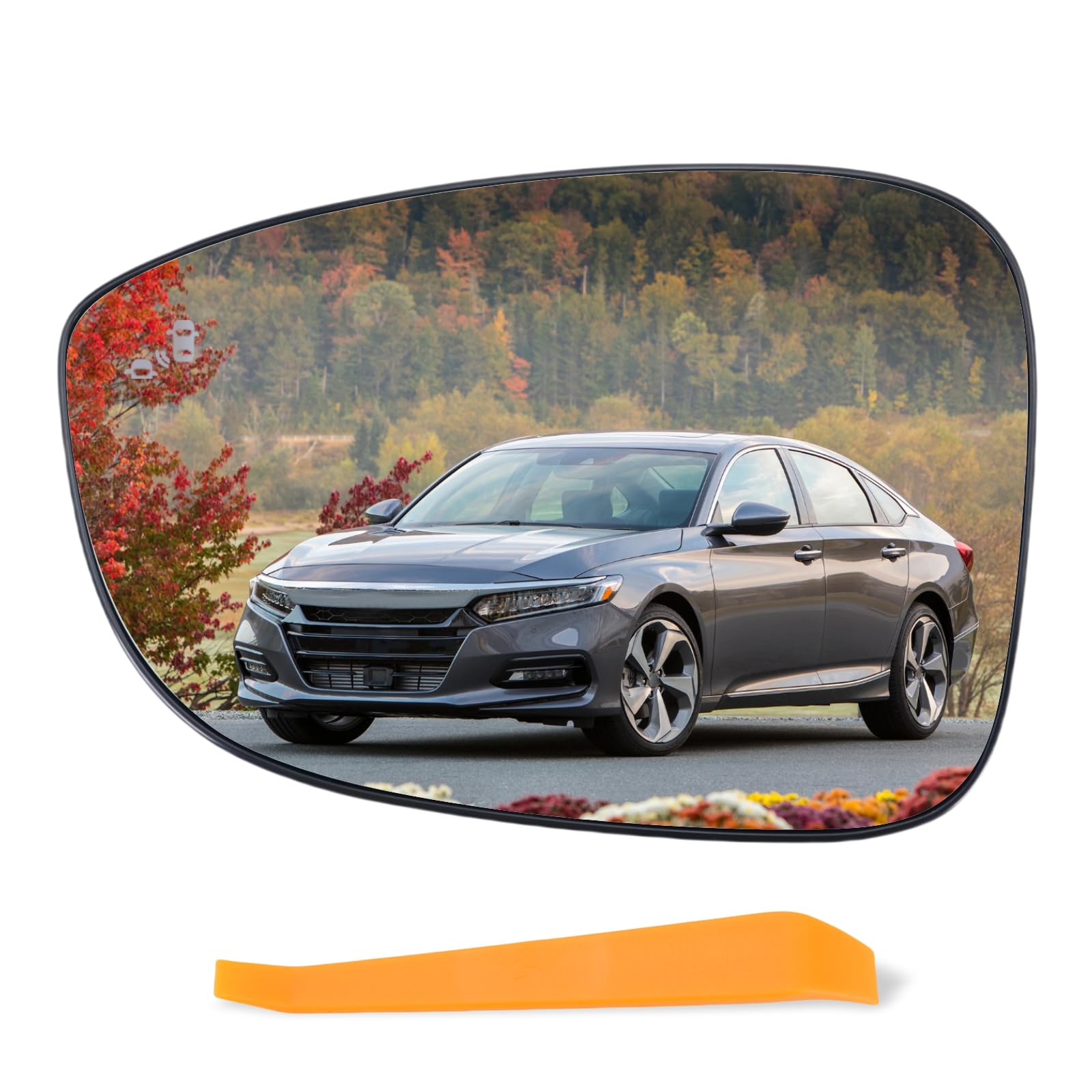 aam Amazon.com: Lqito Left Driver Side Heated Mirror Glass w/backing