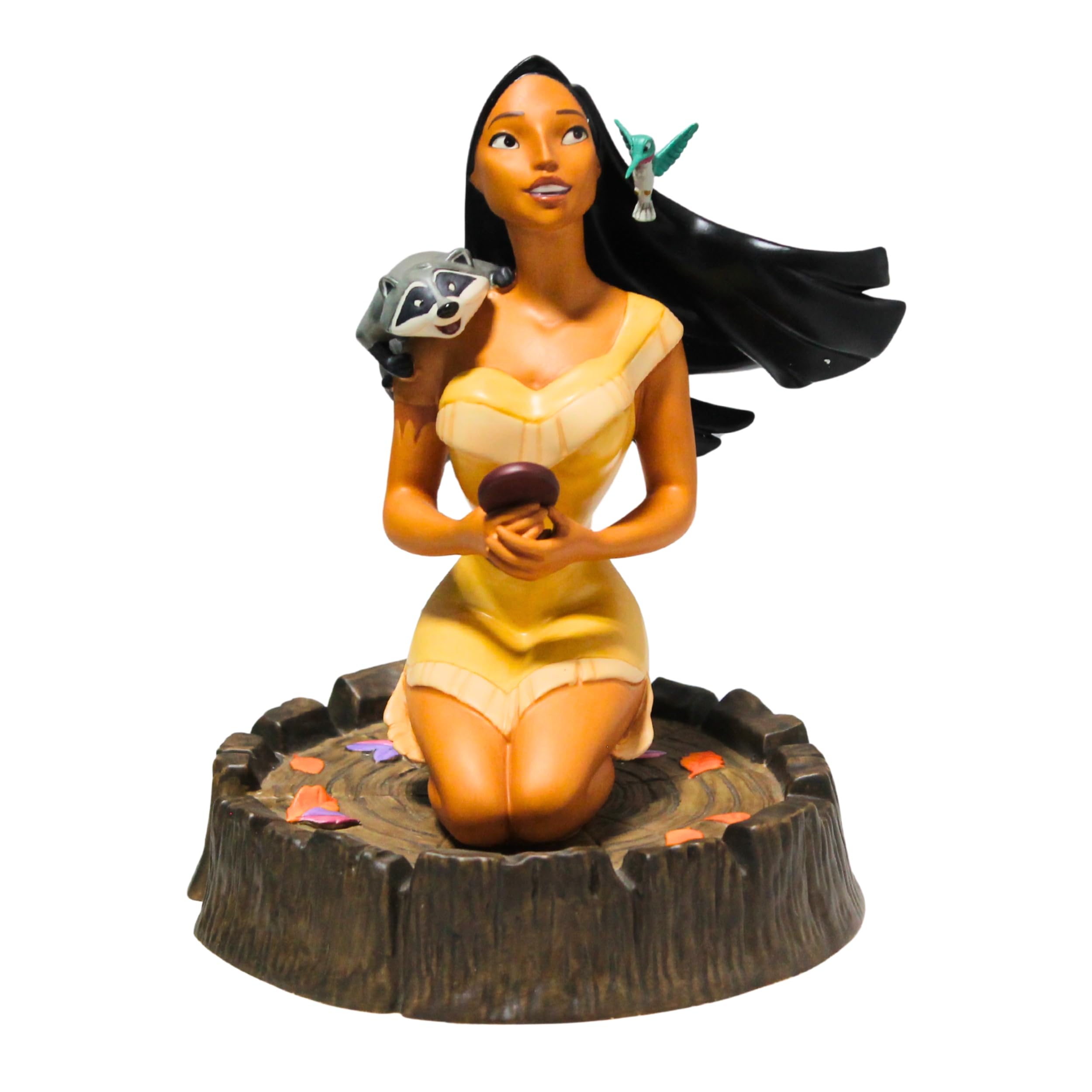 Amazon.com: Disney Pocahontas Listen with Your Heart WDCC Walt