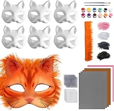DIY Cat Mask Set for Cosplay & Halloween
