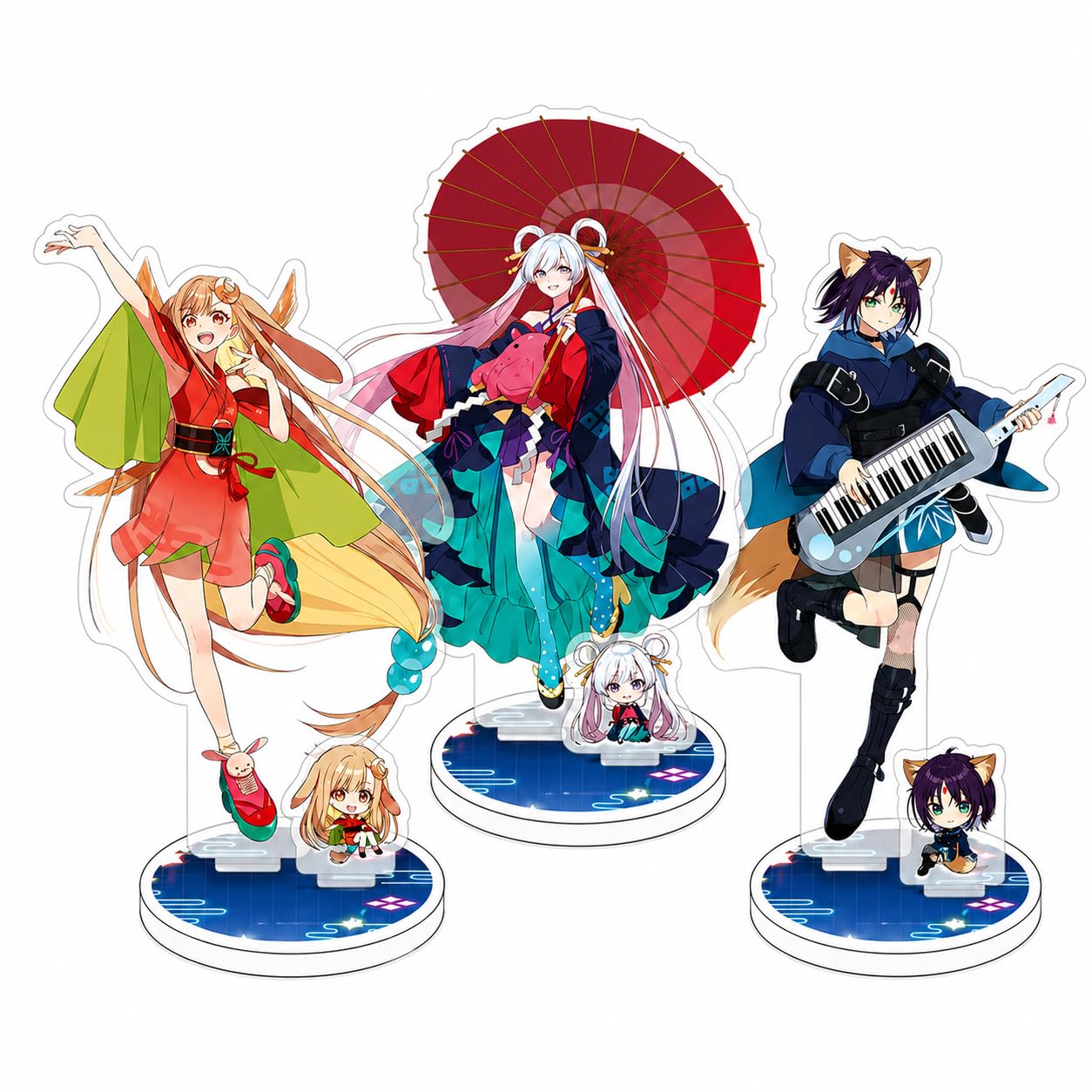 Amazon.co.jp: 超時空かぐや姫 アクリルスタンド 二重差し仕様