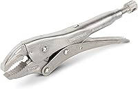 Vista 8 de TEKTON Juego de alicates de bloqueo de mandíbula curvada (3 piezas) PLK90104