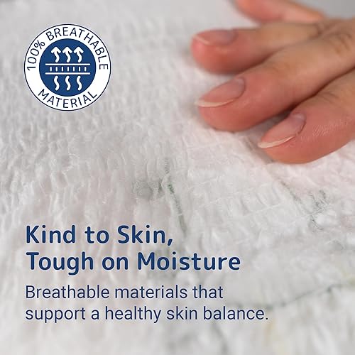 Miniatura 5 de Abena Abena Pants - Ropa interior protectora contra la incontinencia premium, pull-ups, gran absorción, nivel 3, extragrande, 48 unidades