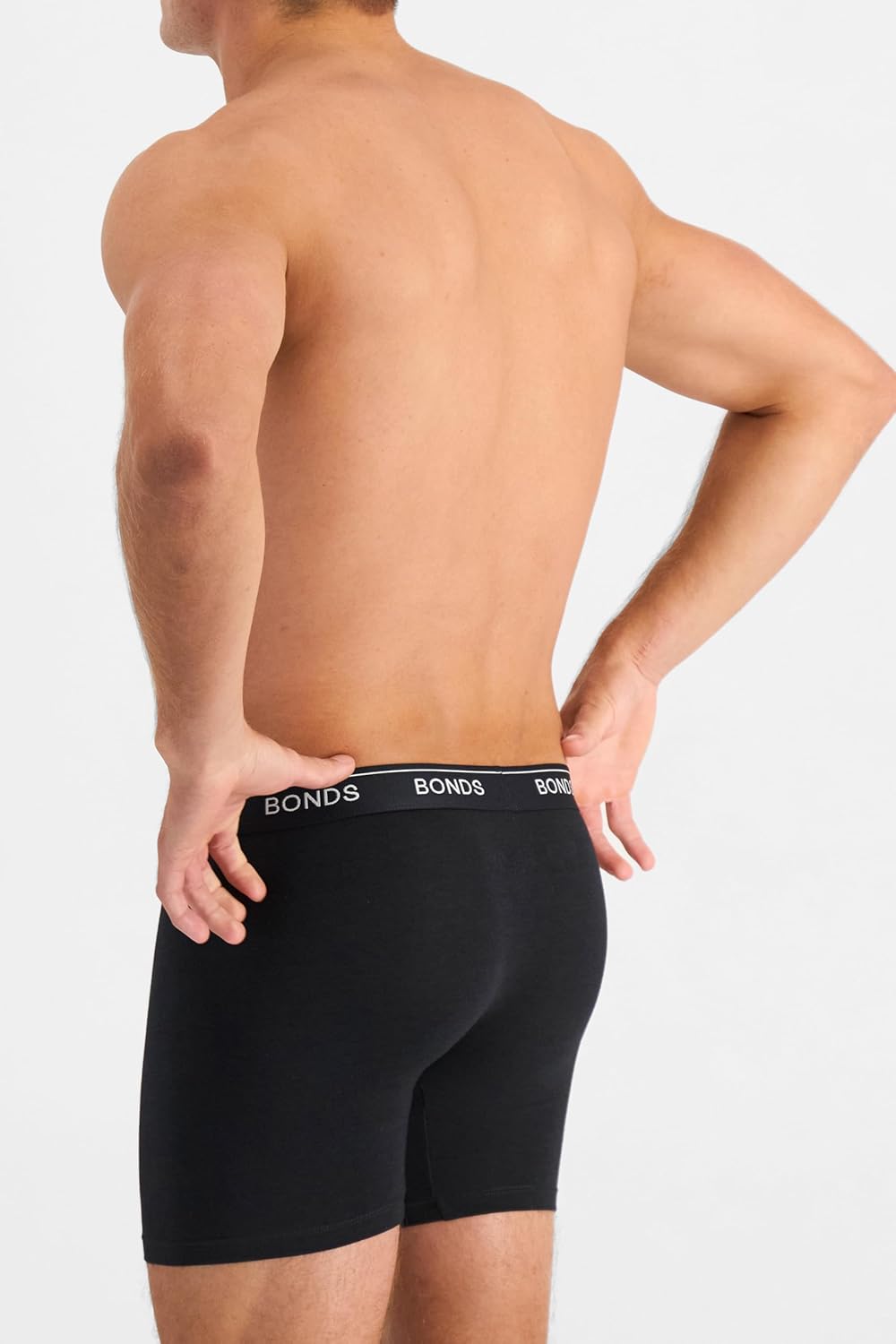 Bonds Men's Underwear Boxer Briefs Pack, Guyfront Men's Boxer Briefs, Mid-Length Underwear for Men, Viscose/Bamboo - Image 4