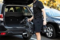 Vista 4 de MGI Zip Navigator Electric Golf Cart - 36 Hole Battery - Remote Control - (Drink, Umbrella, & GPS Phone)